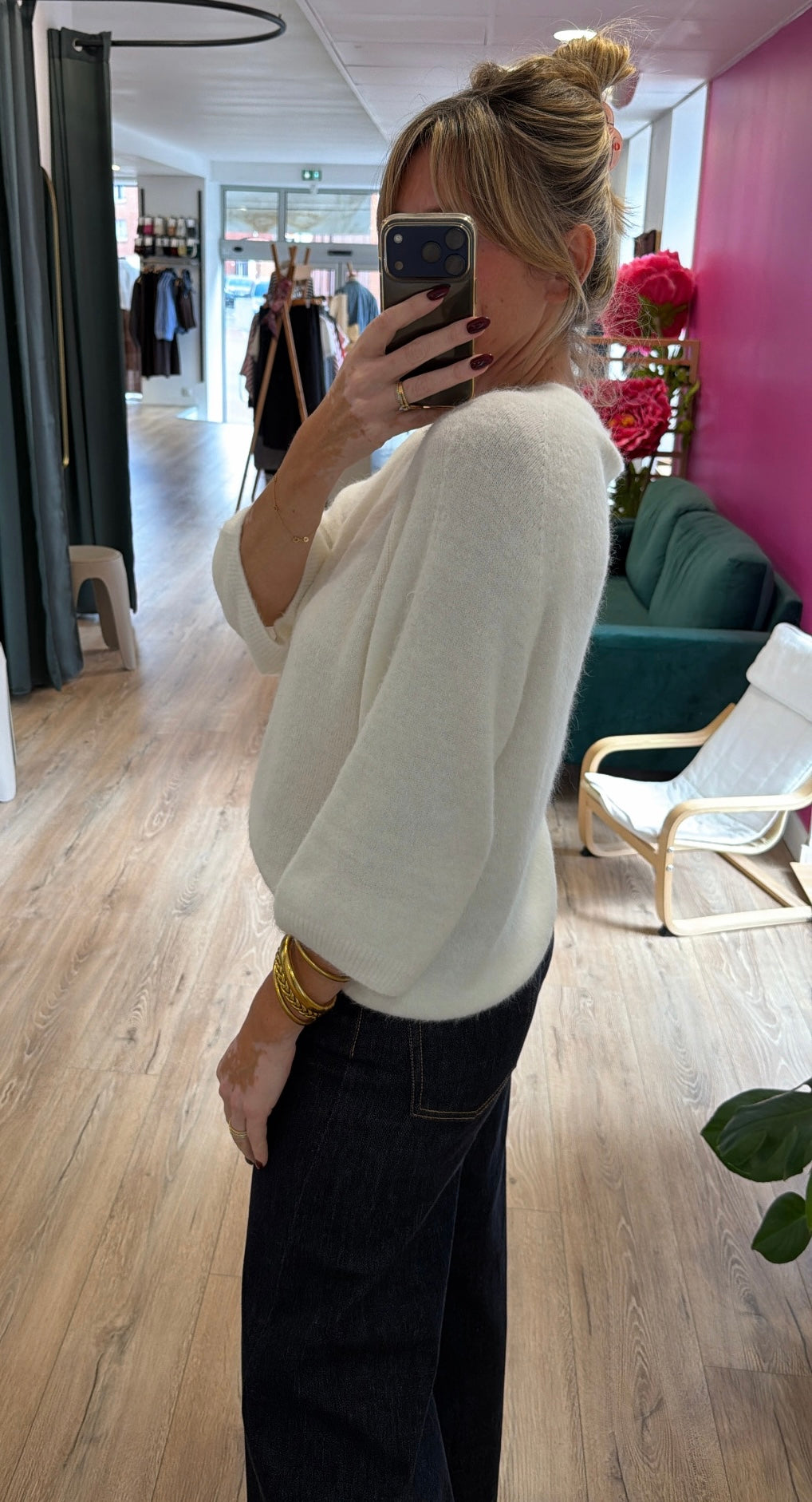 Pull AMON Écru