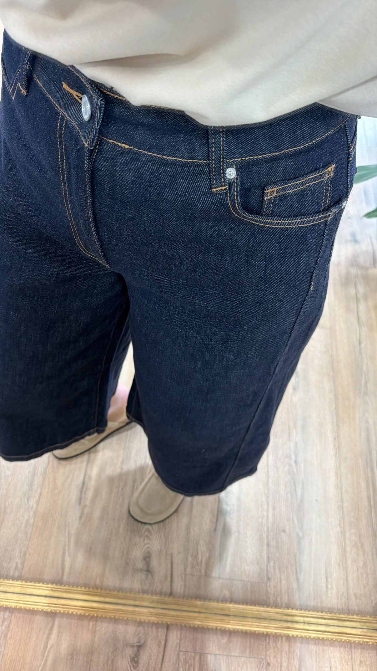 Bermuda JACK Denim Brut