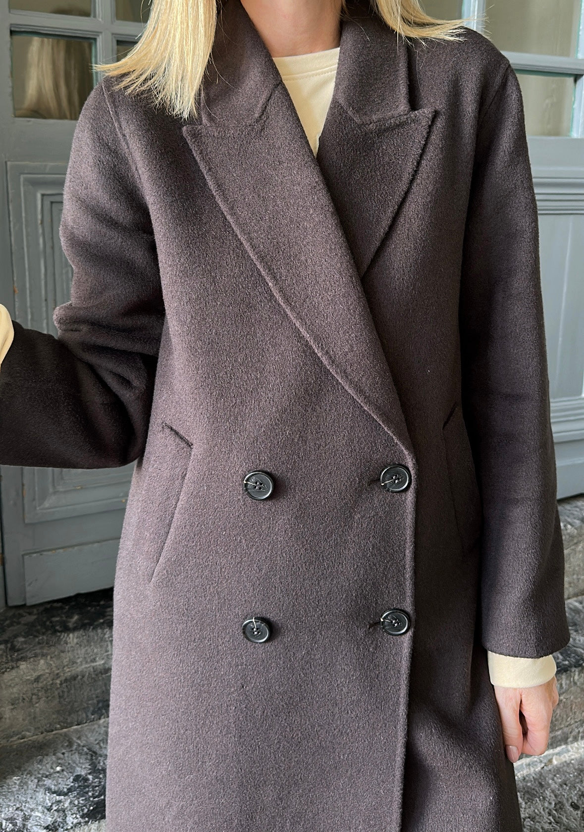 Manteau CHARLIE Chocolat