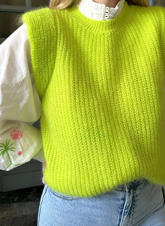 Pull HENRI Neon fluo