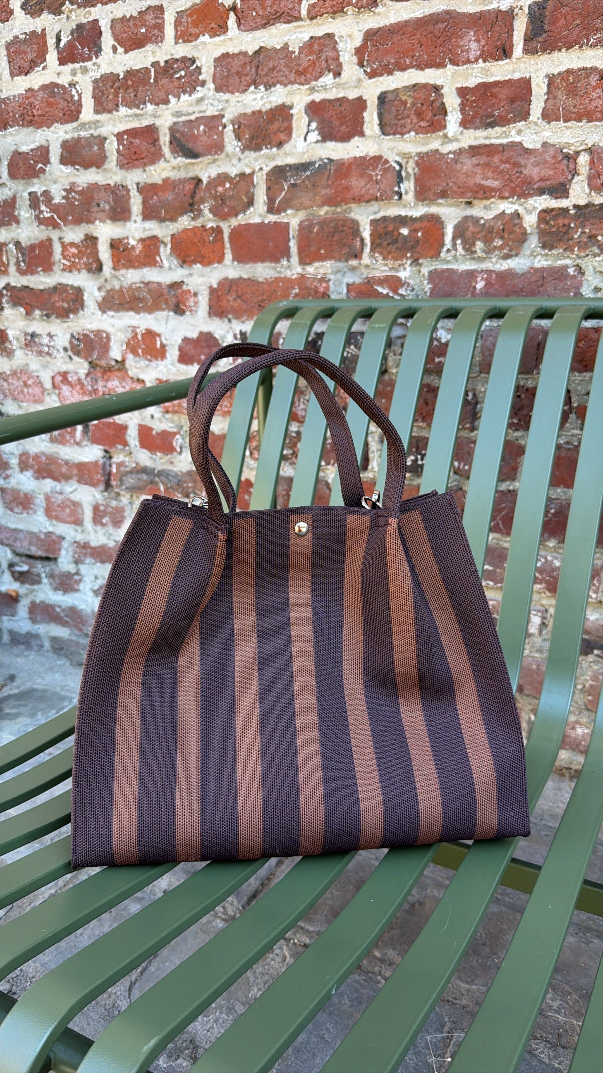 Sac MAÉ Chocolat/Camel