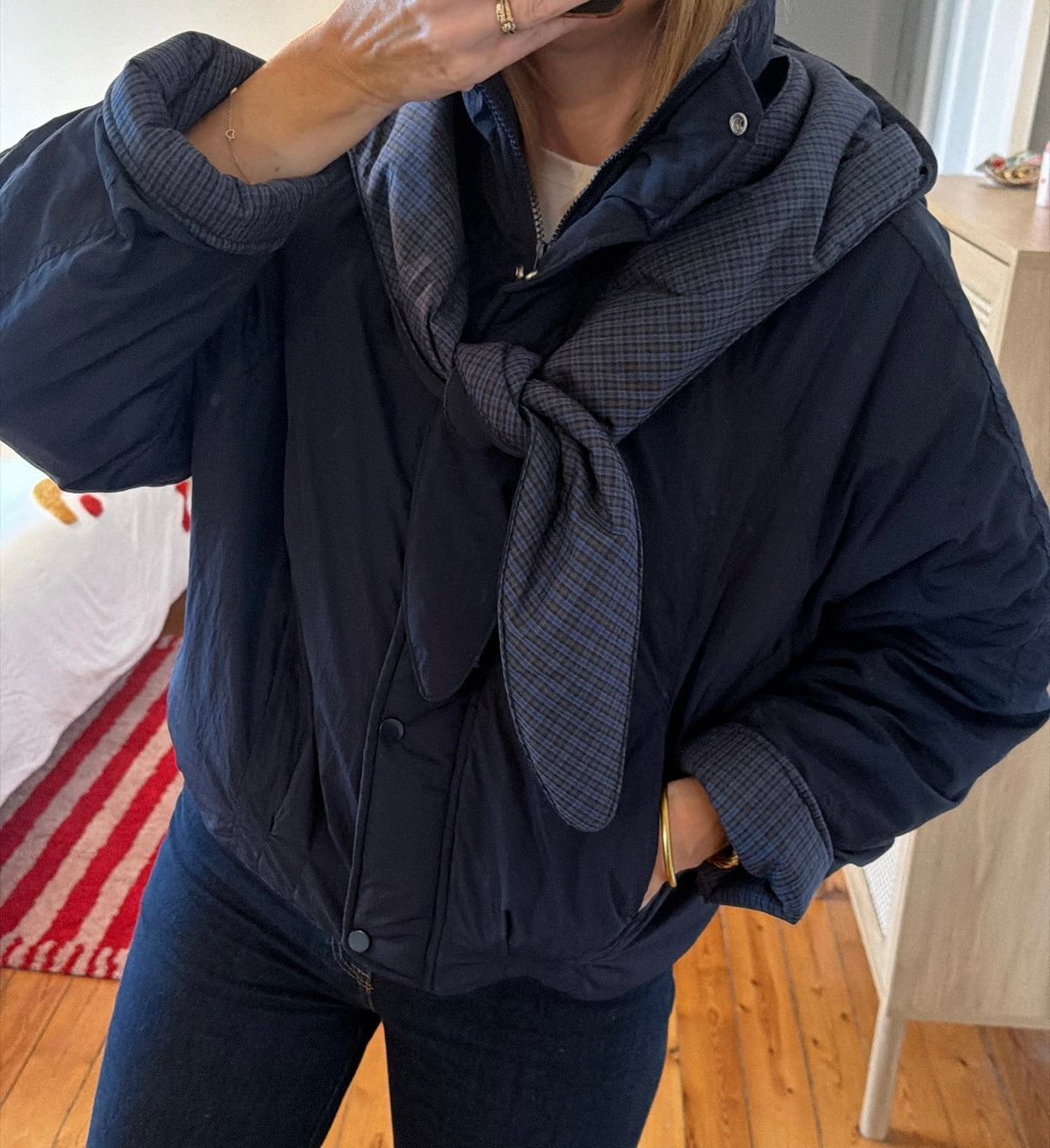 Veste ROMY Bleu marine