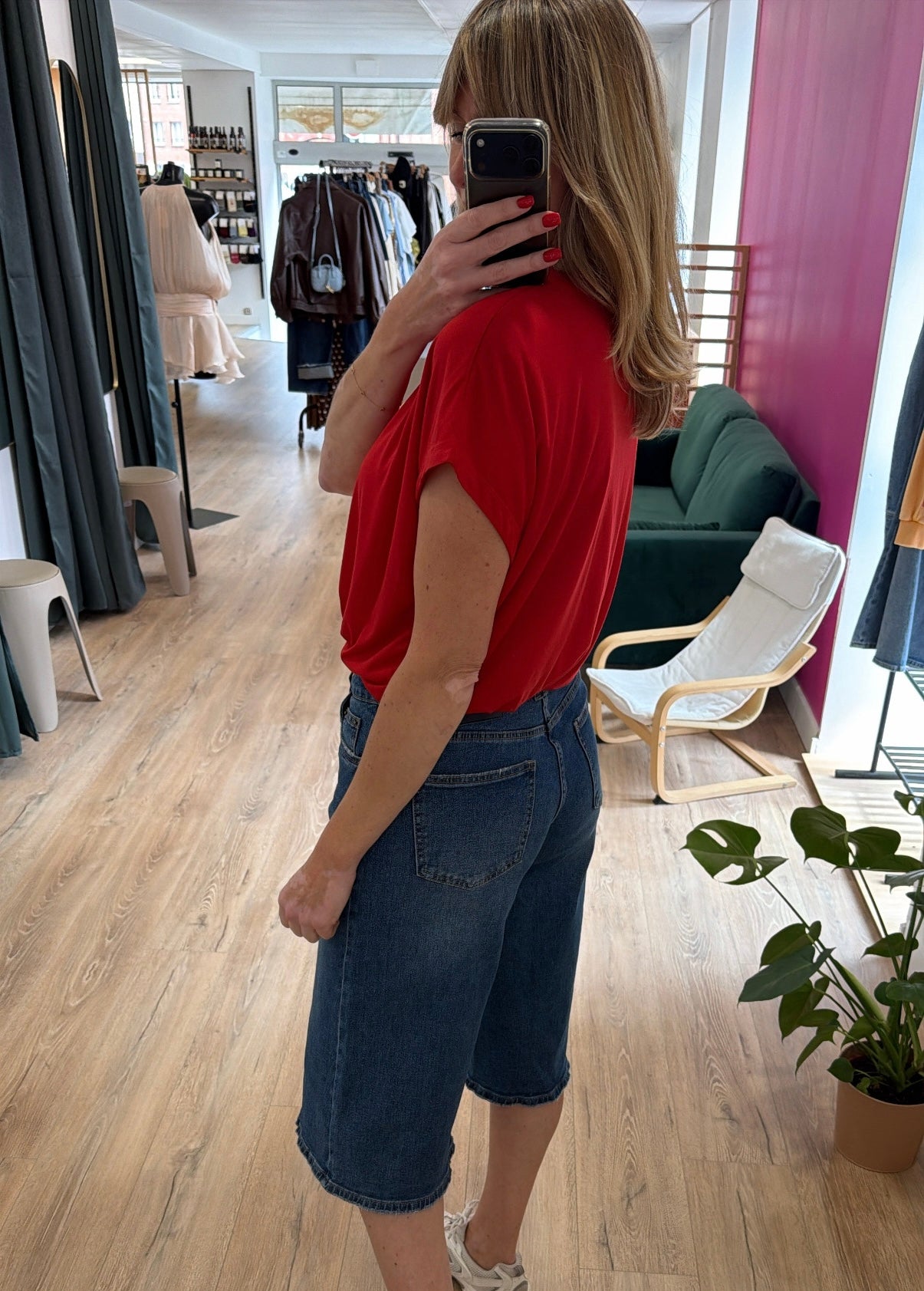 T-shirt FÉLIX Rouge