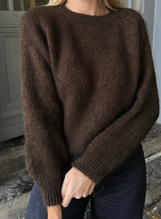 Pull GABRIEL Marron foncé