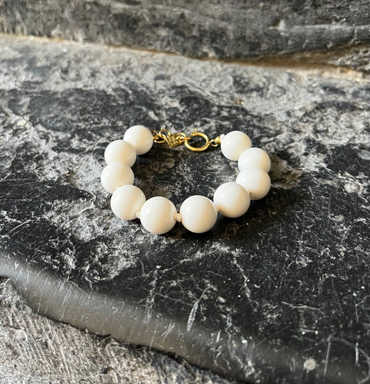 Bracelet SALOMÉ Blanc