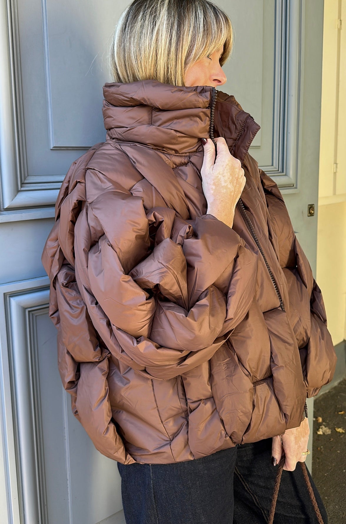 Doudoune MANCHESTER Chocolat