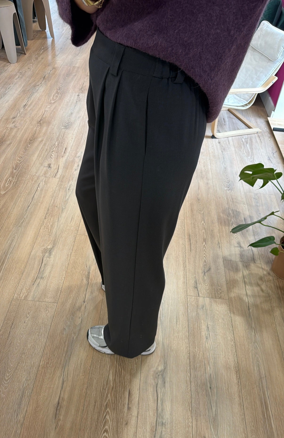 Pantalon MARIUS Gris anthracite