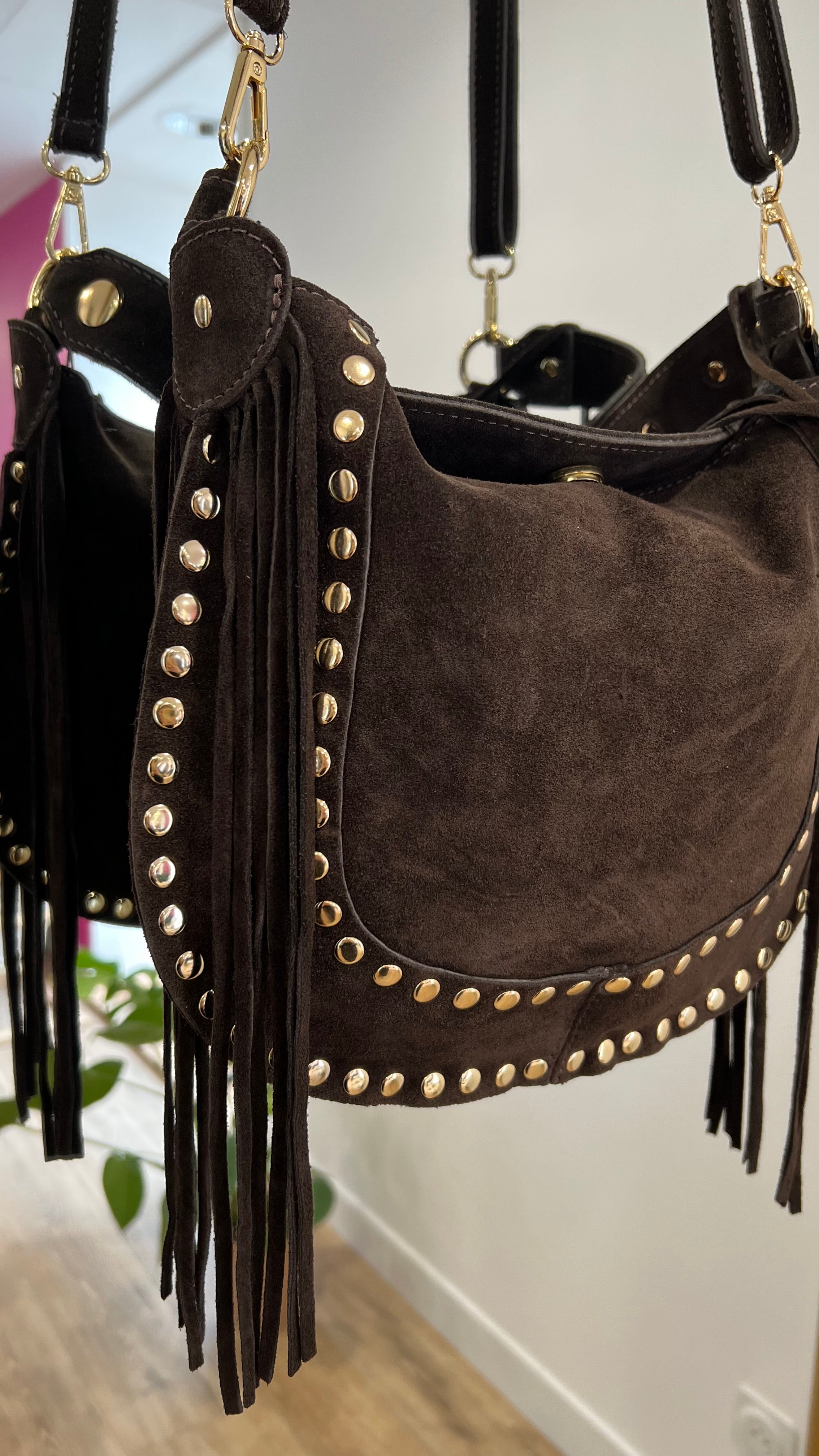Sac ALIX Chocolat