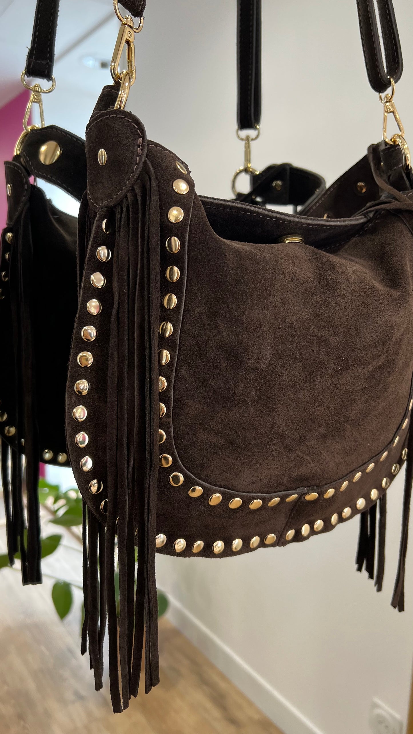 Sac ALIX Chocolat