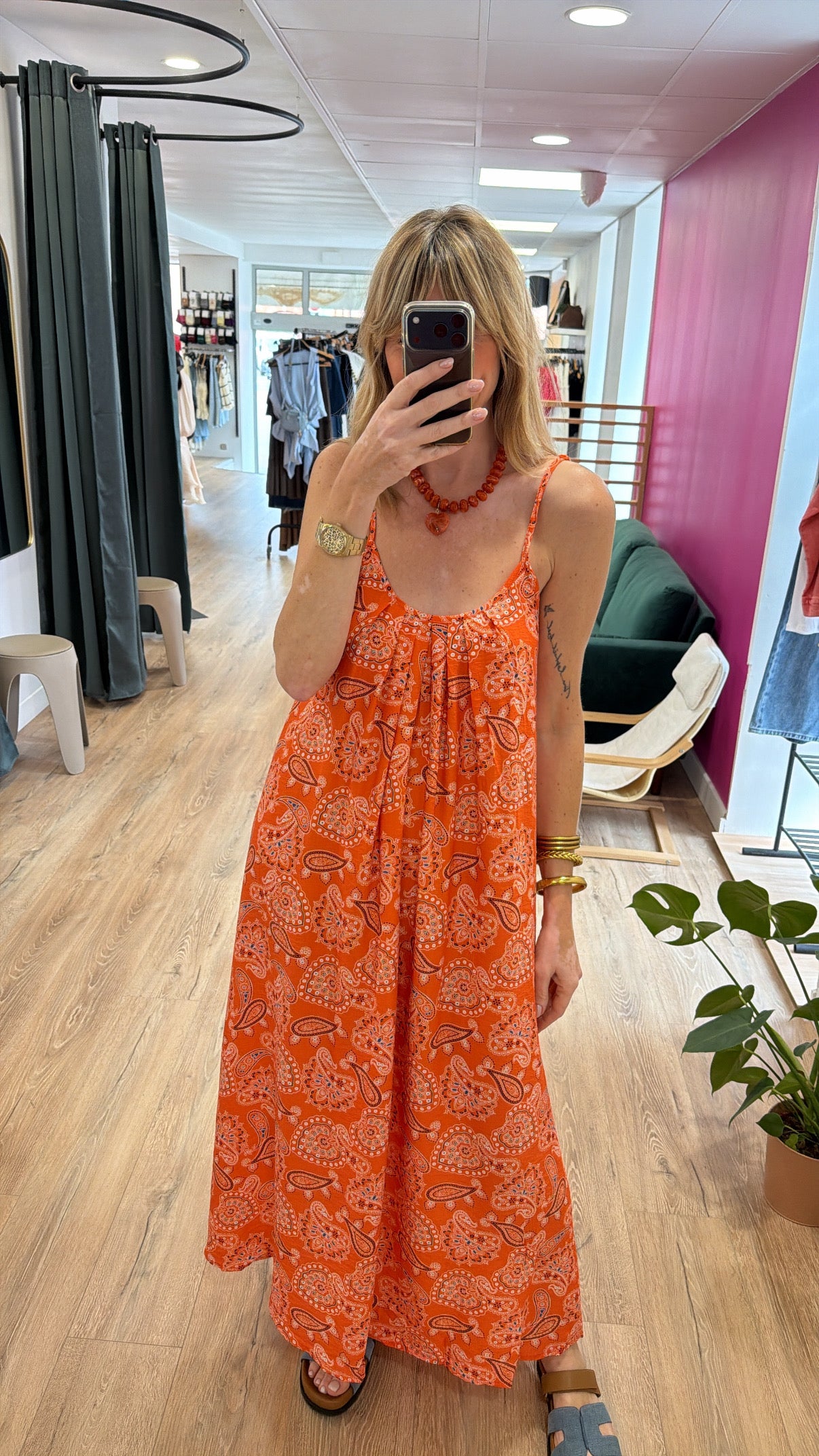 Robe JADE Orange