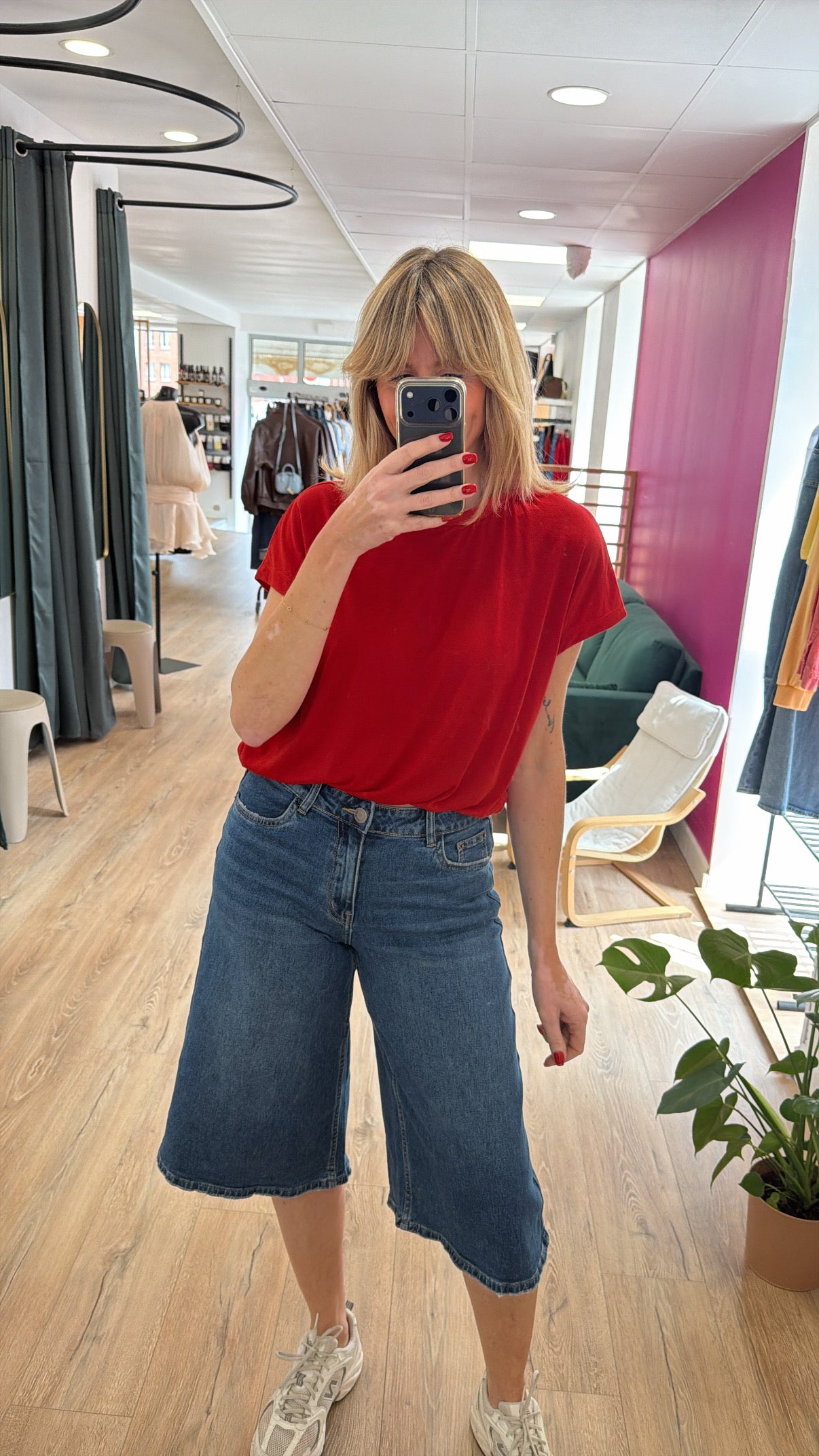 T-shirt FÉLIX Rouge