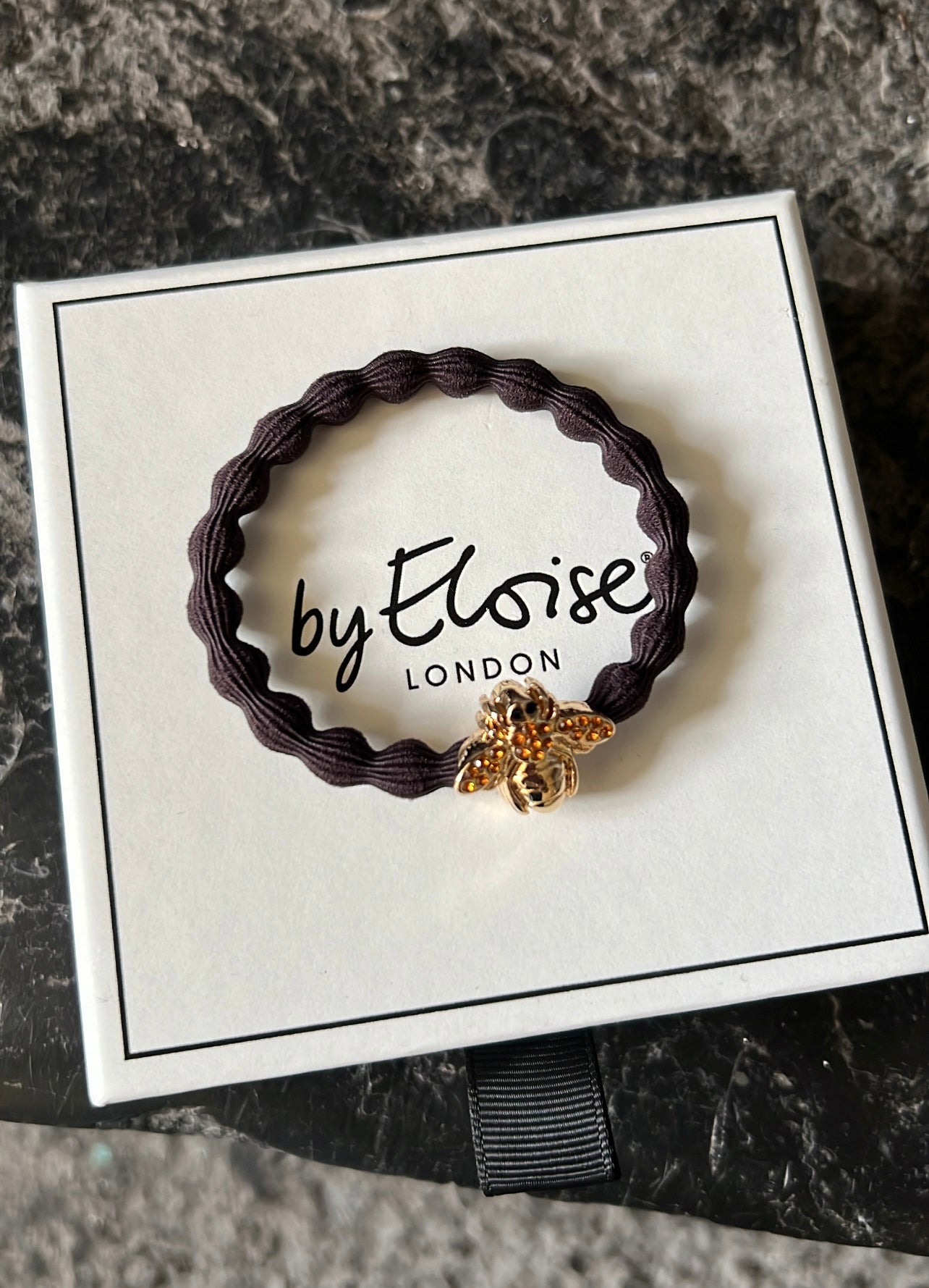 Box bracelet/élastique THE CHOCOLATE
