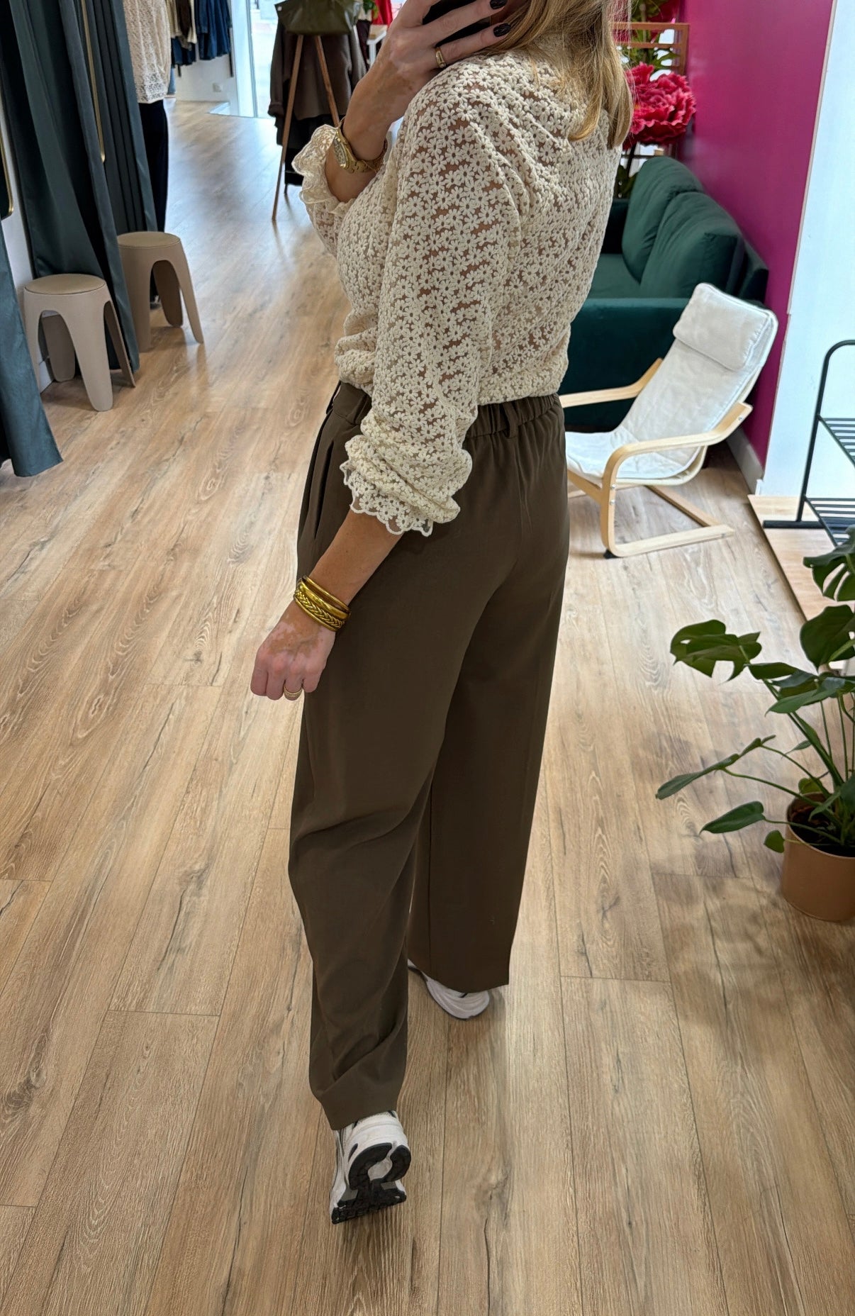 Pantalon MARIUS Taupe