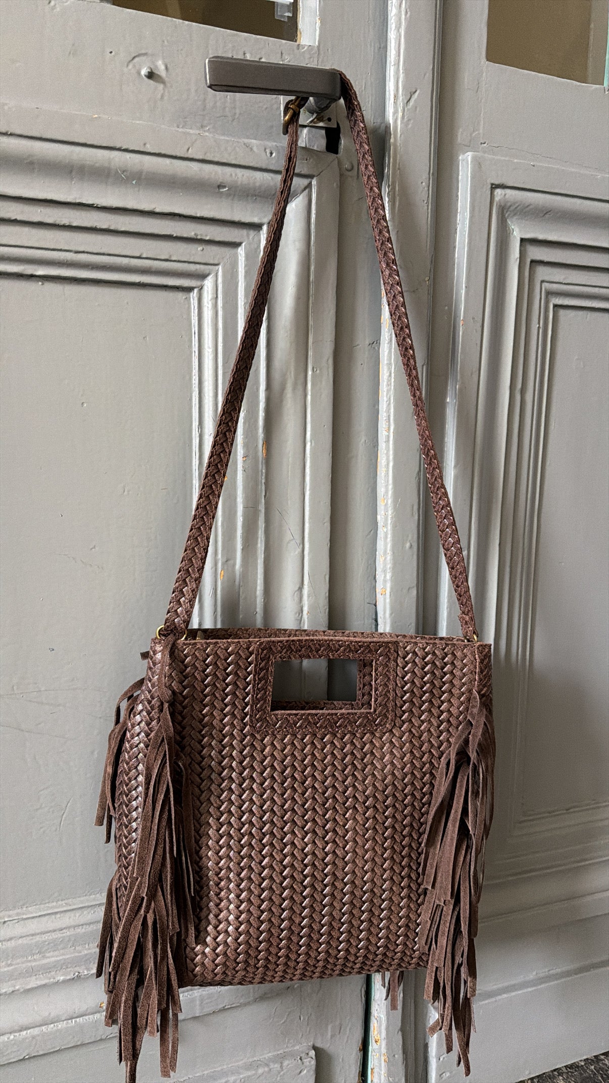 Sac MADINA Chocolat