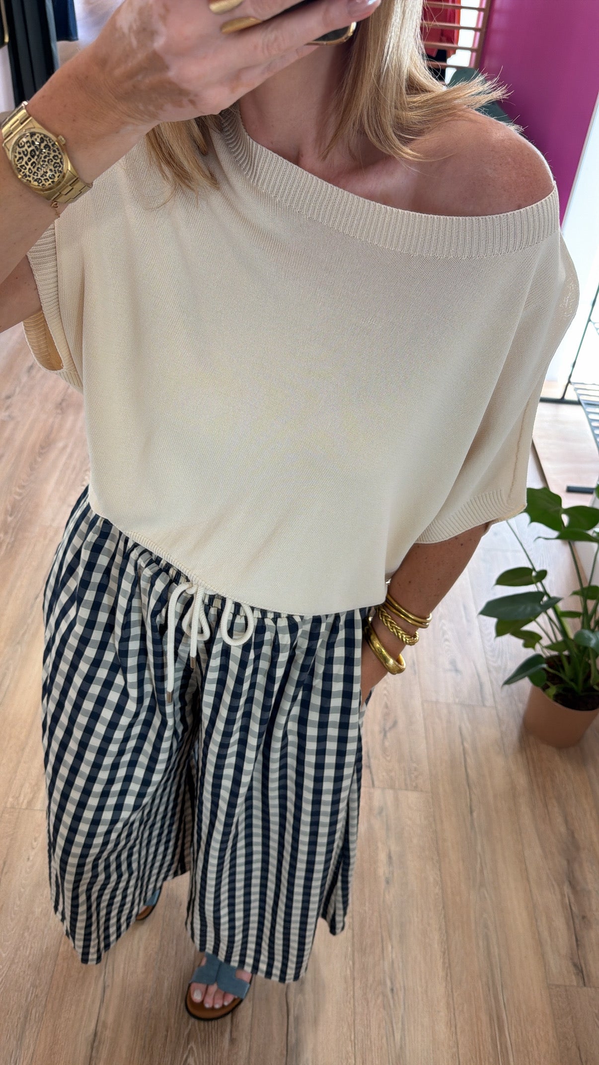 Pull LILOU Beige