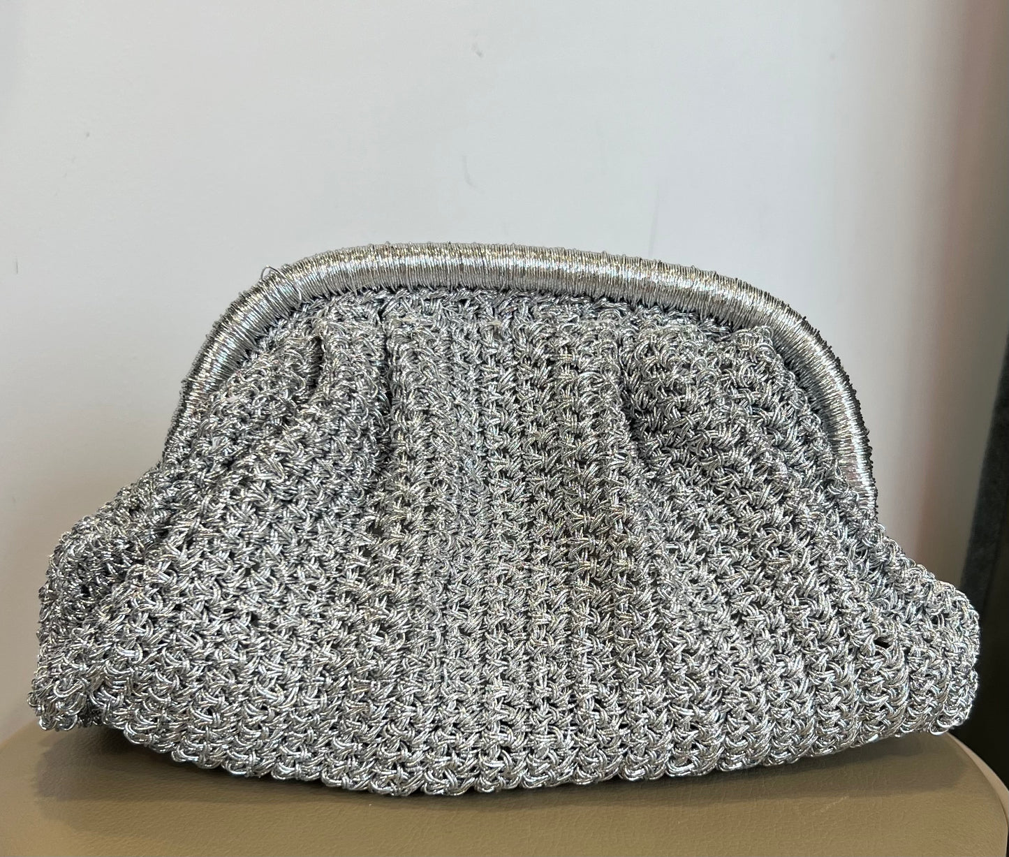 Pochette TALIE Argenté