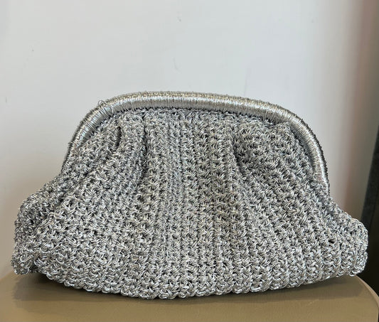 Pochette TALIE Argenté