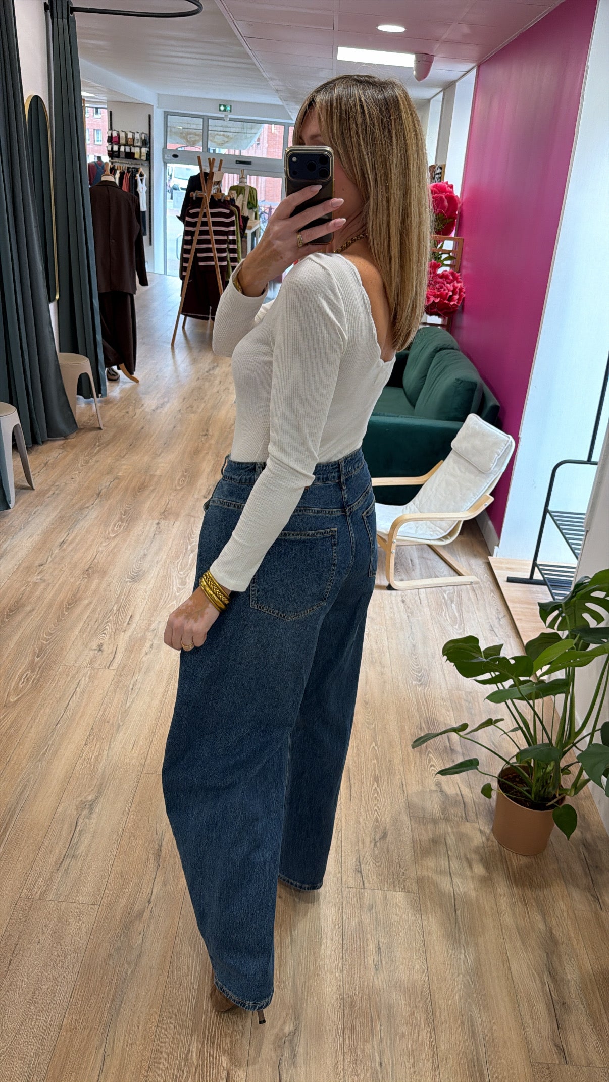 Body LOUISE Écru