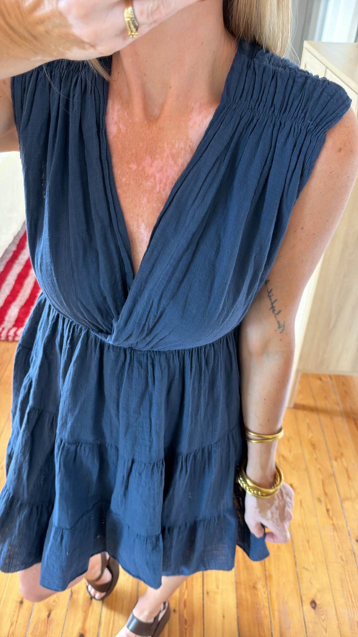 Robe MINA Bleu nuit