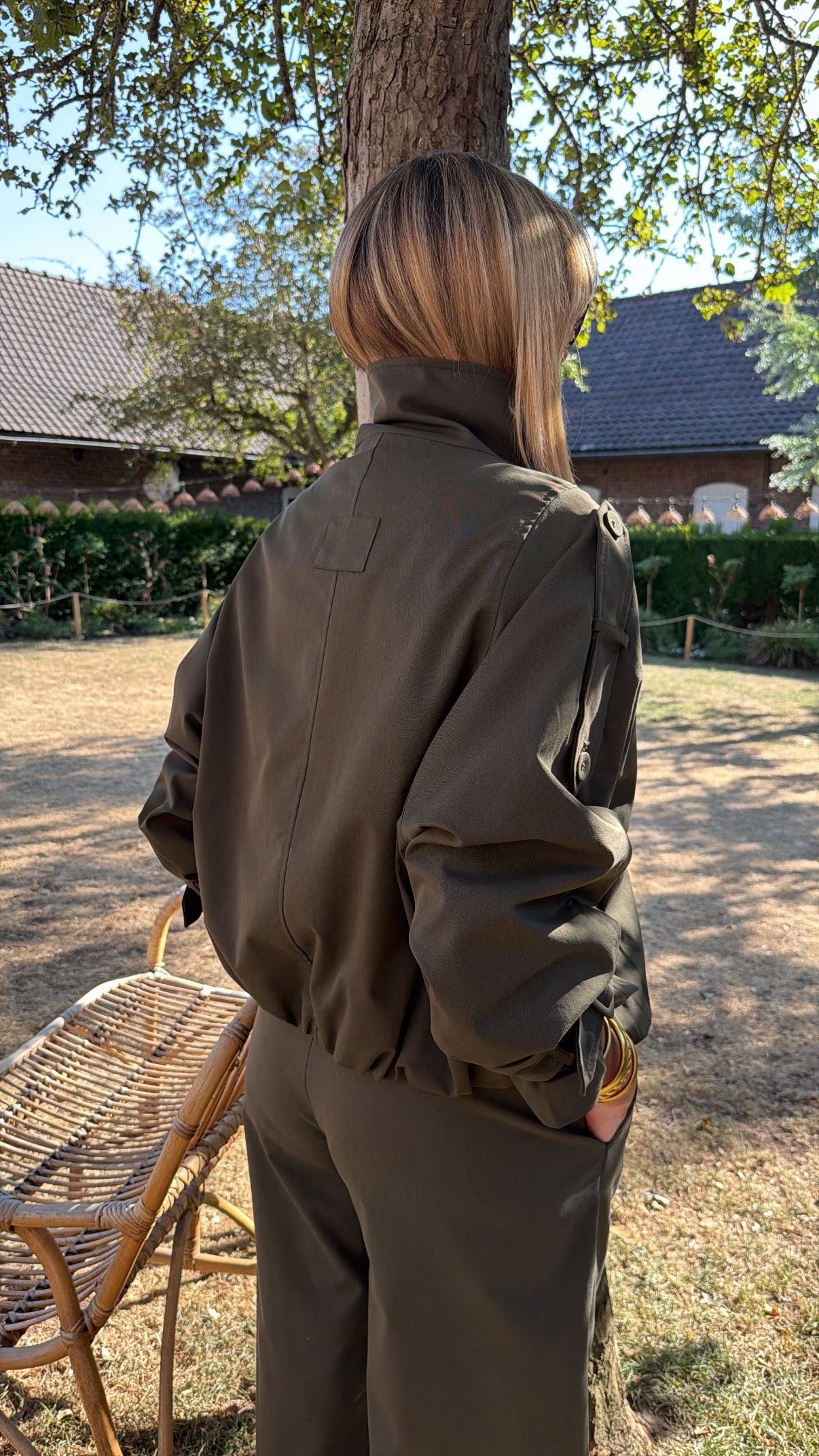 Trench NAOMIE Kaki