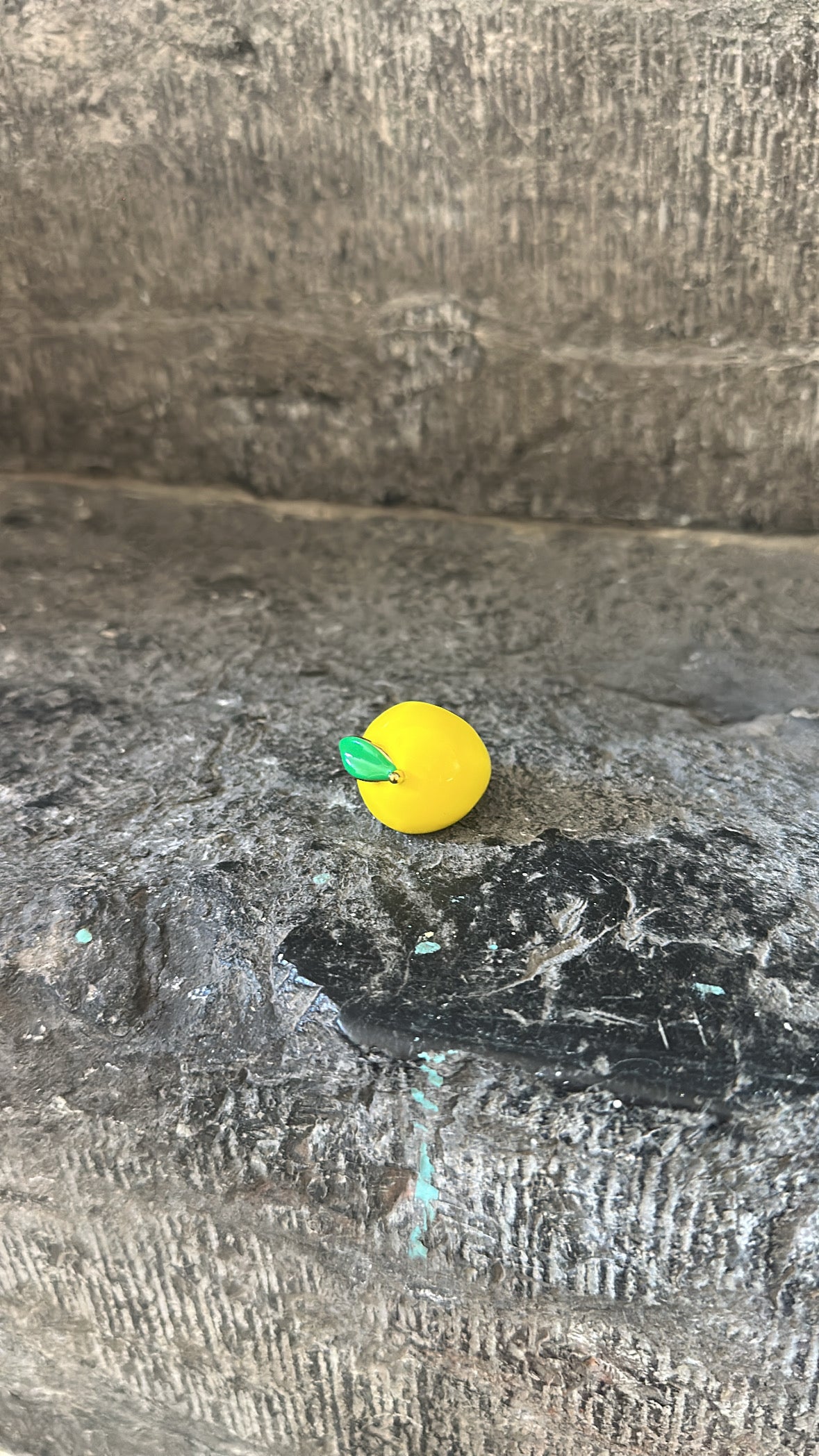 Bague citron