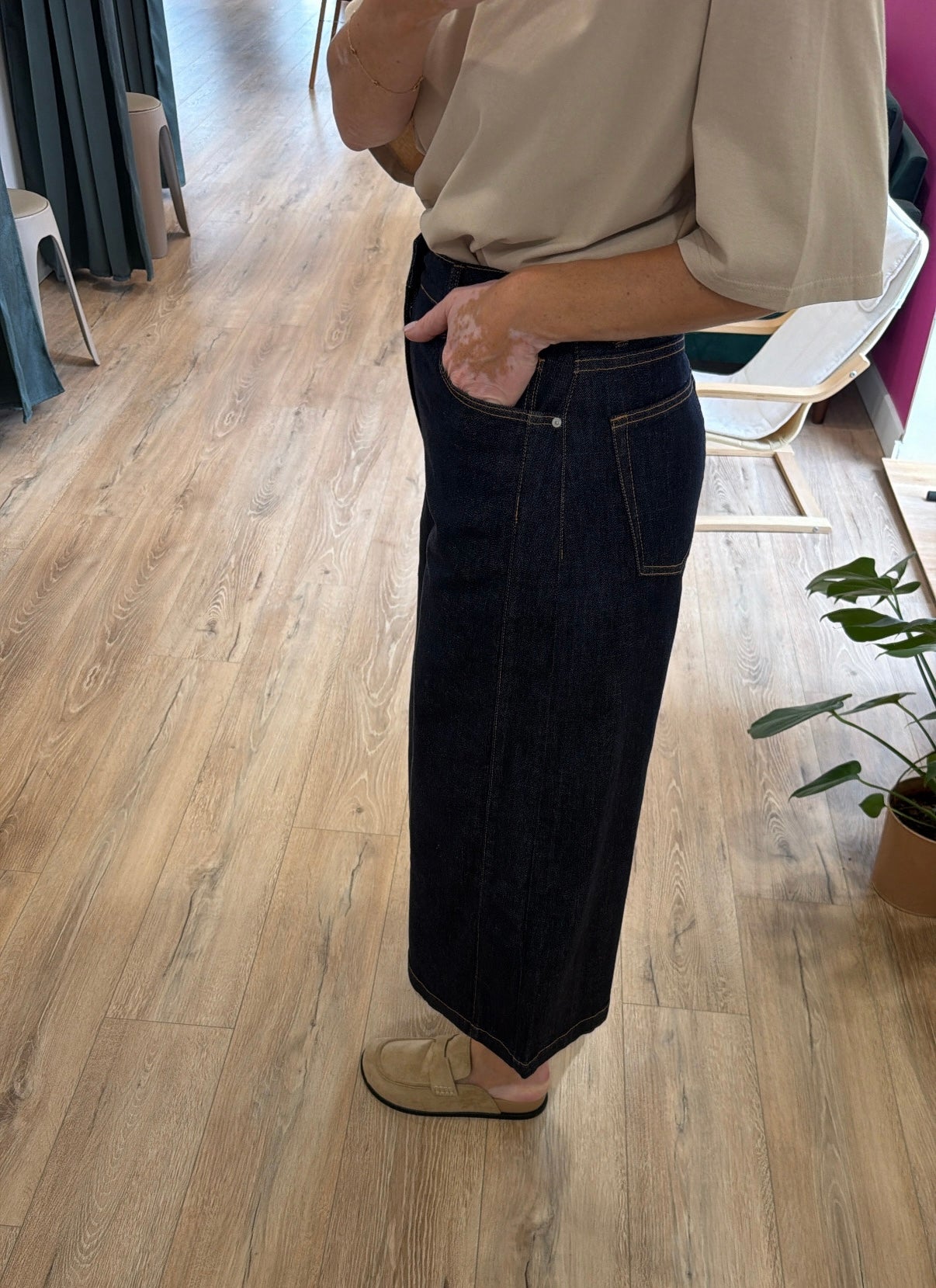 Bermuda JACK Denim Brut