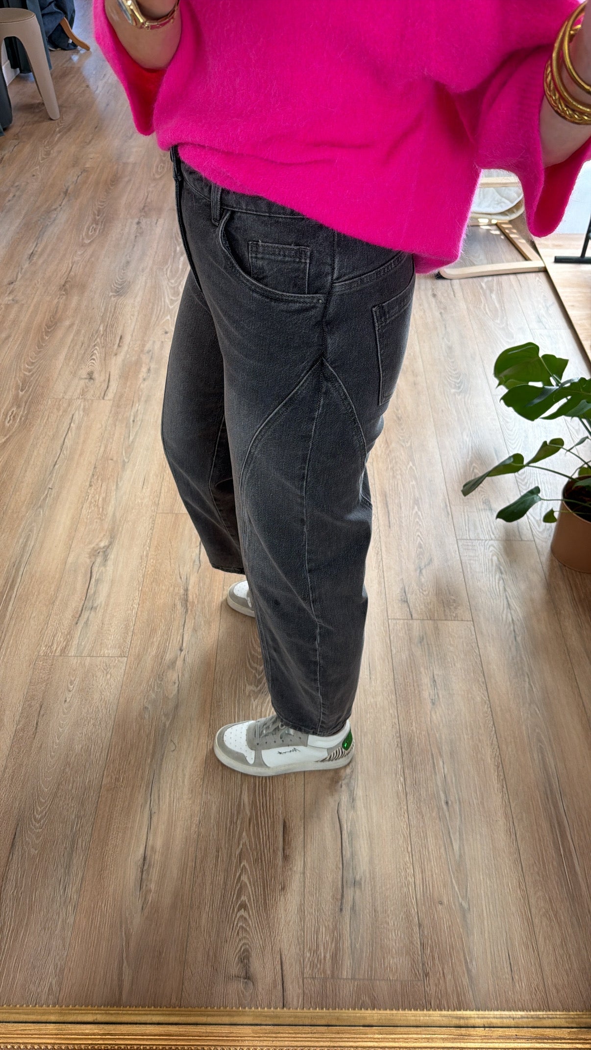 Jean ballon TIAGO Dark Grey