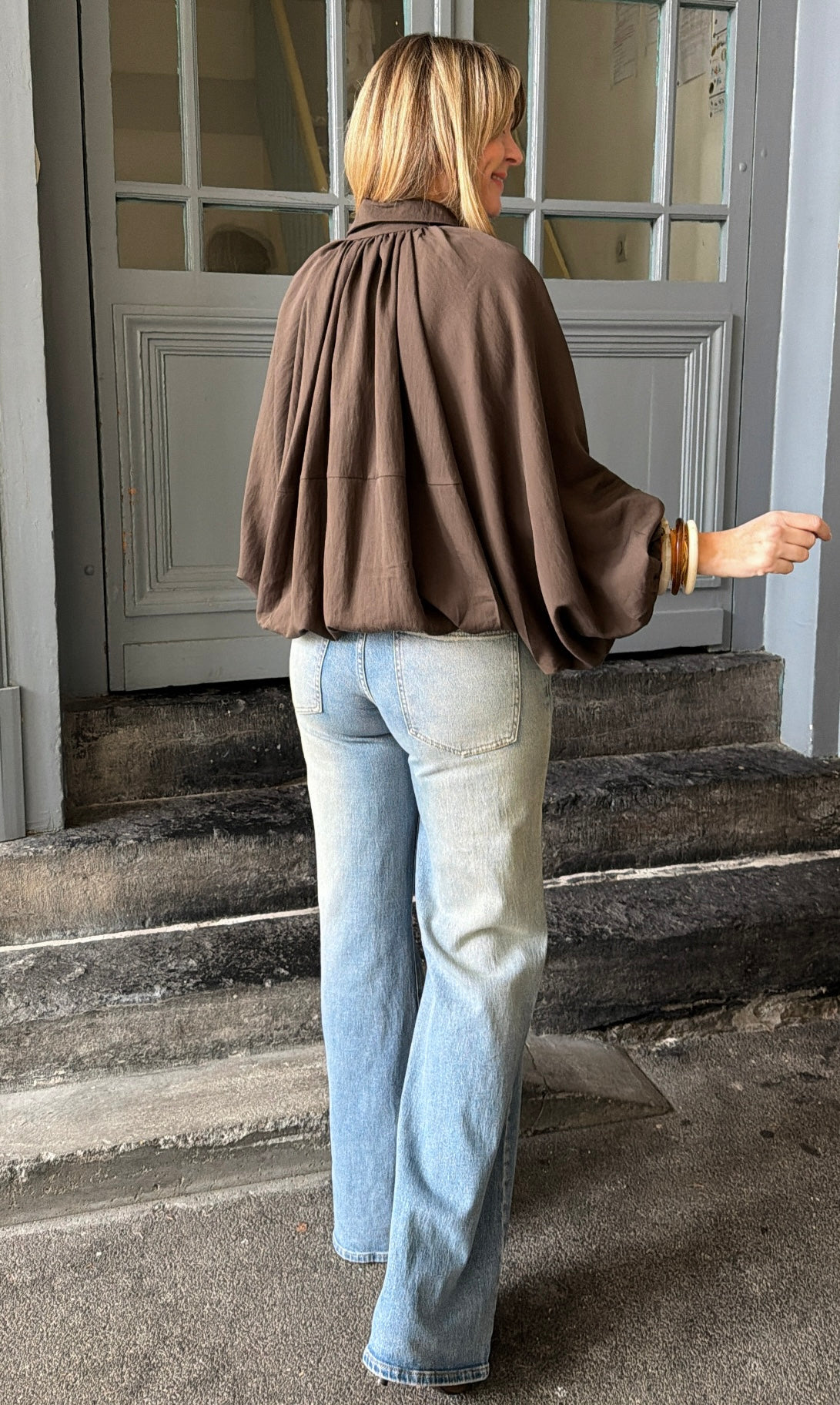 Bomber ELIA Chocolat