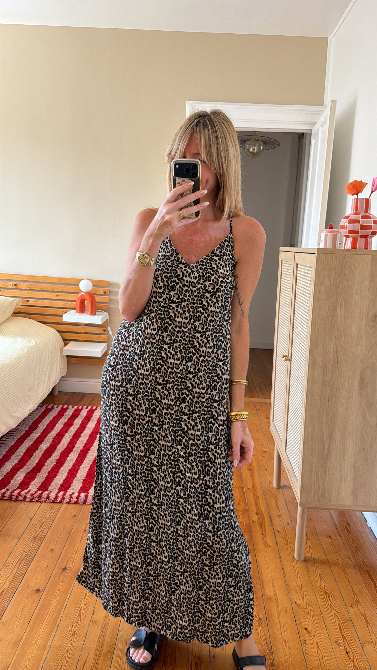 Robe longue LÉO