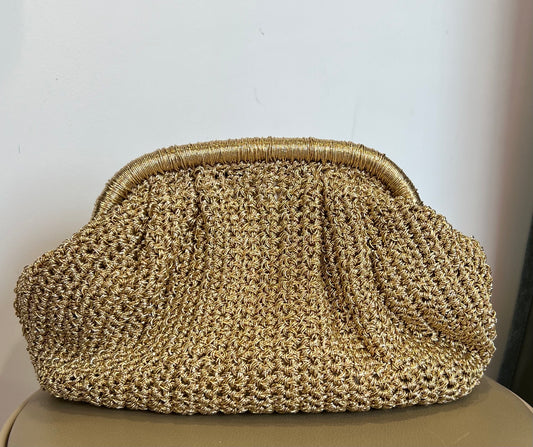 Pochette TALIE Doré