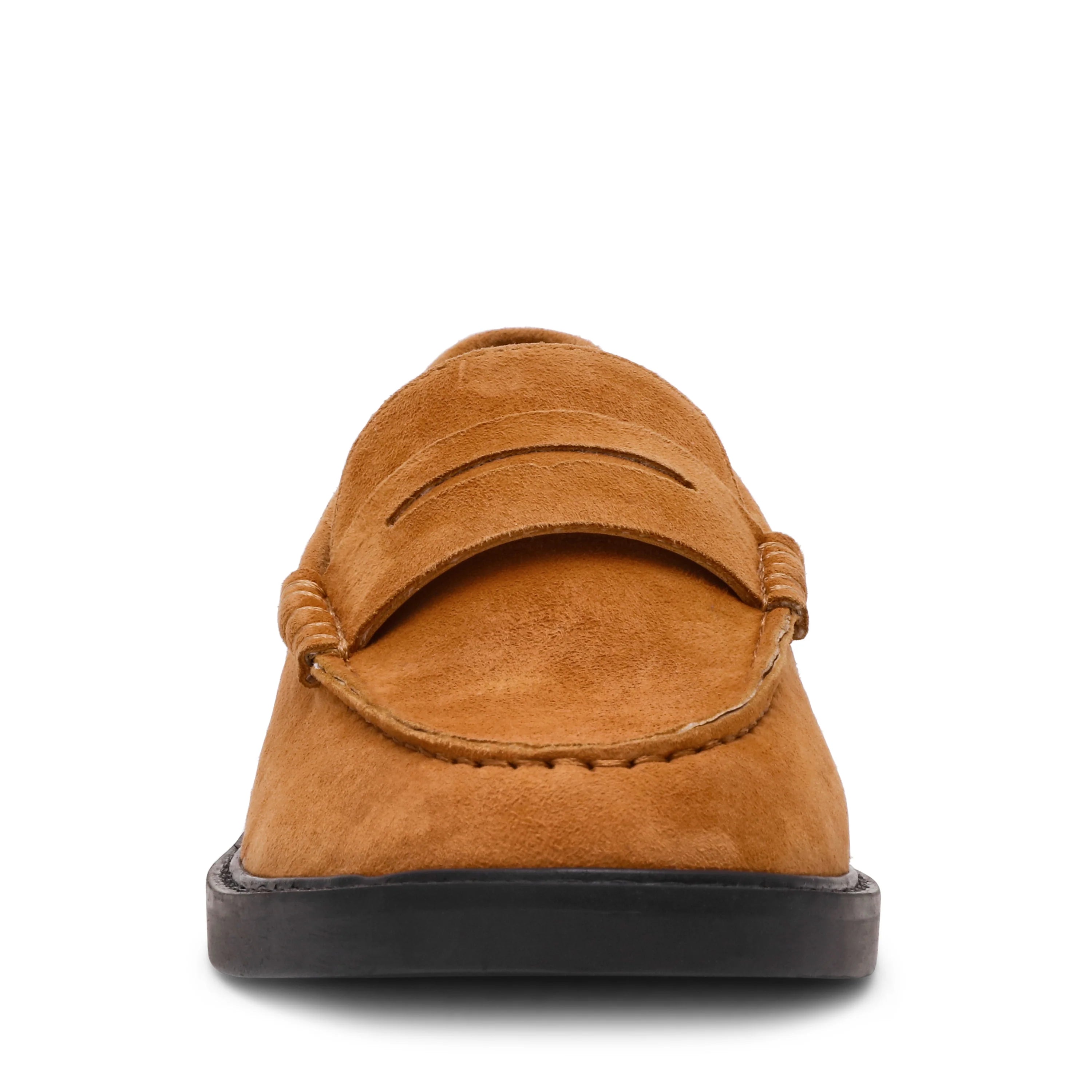 Mocassin ADISON Camel Suède STEVE MADDEN