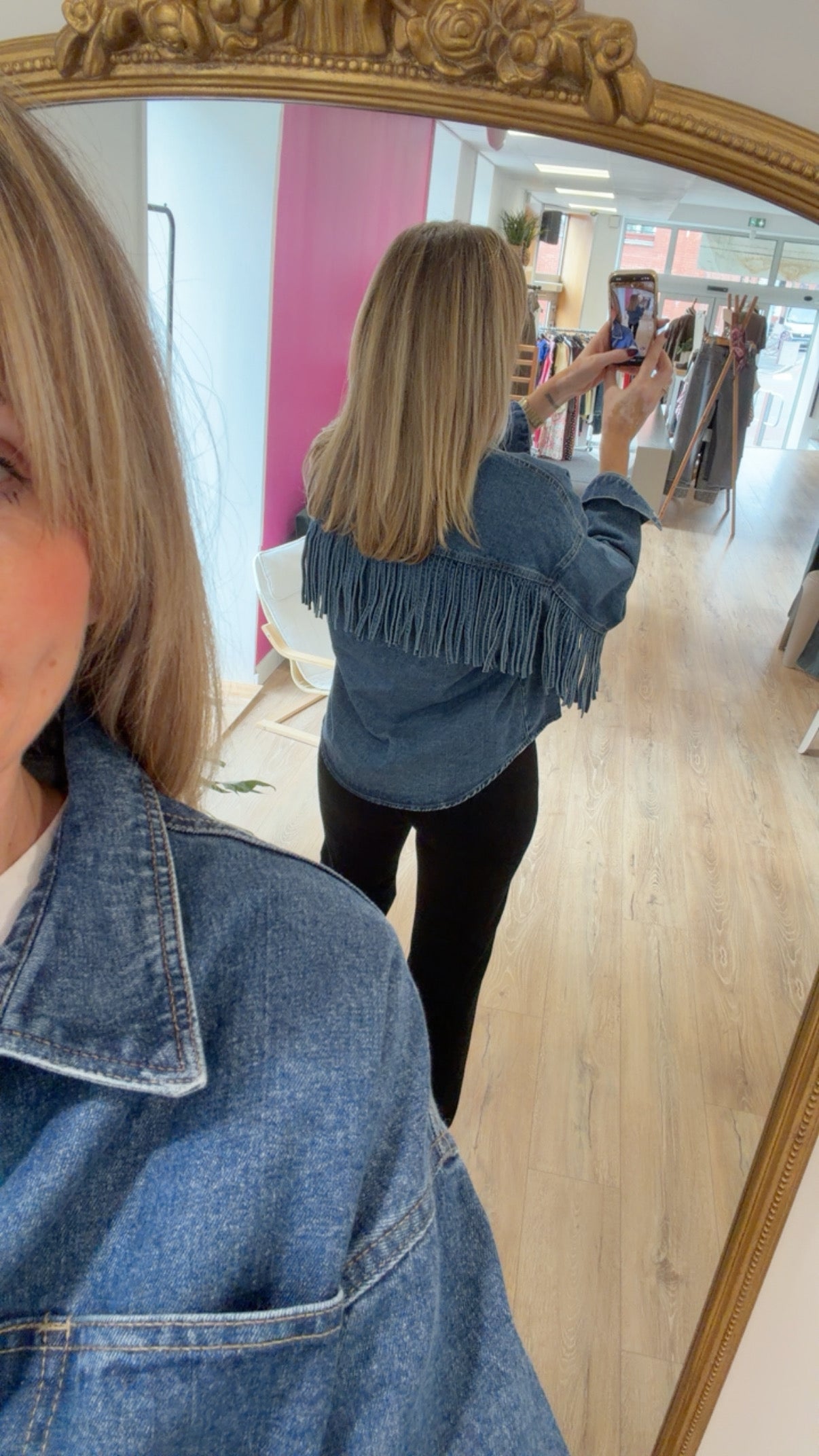 Veste/Surchemise ROMY Denim