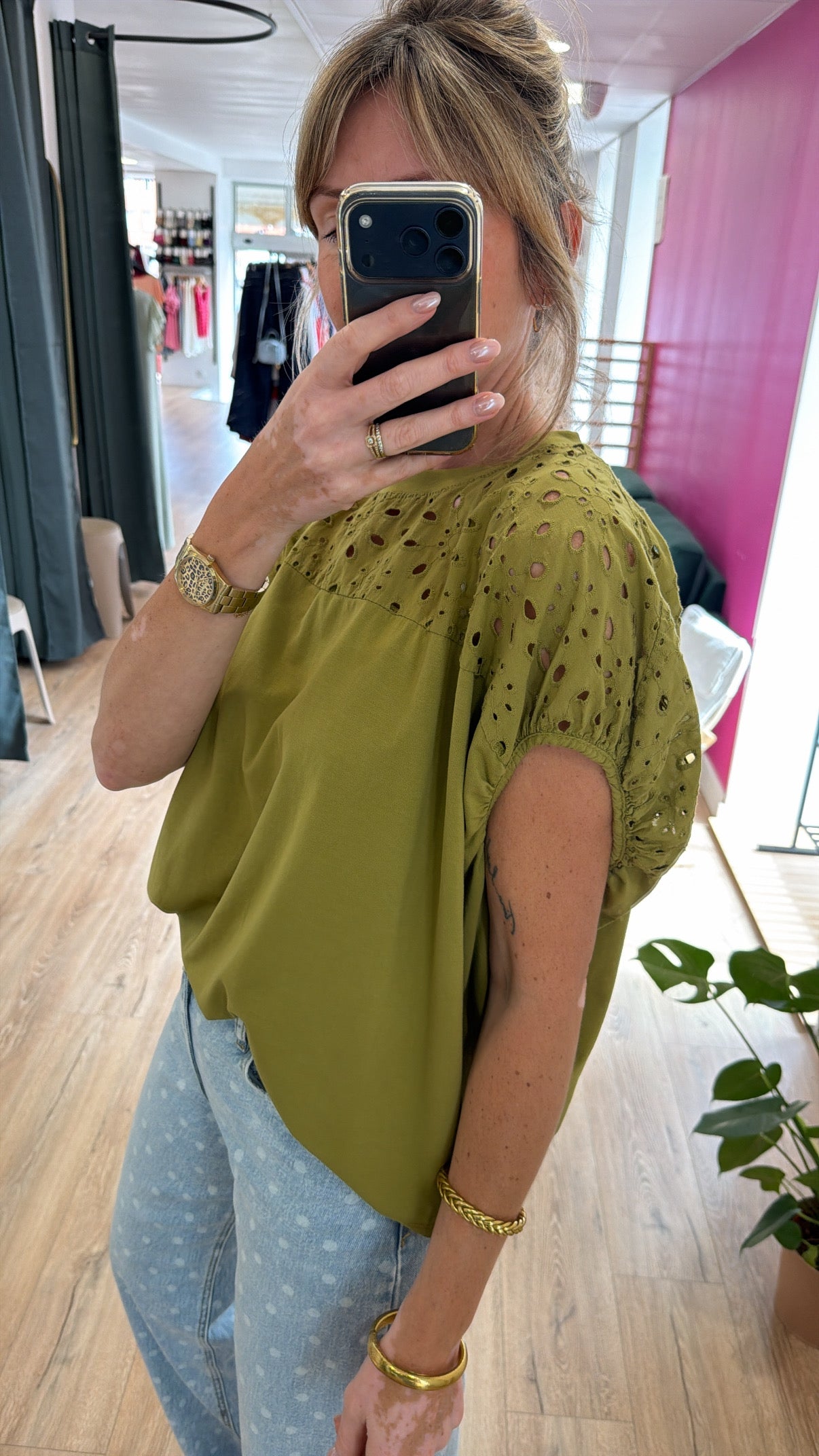 T-shirt ALARIC Olive