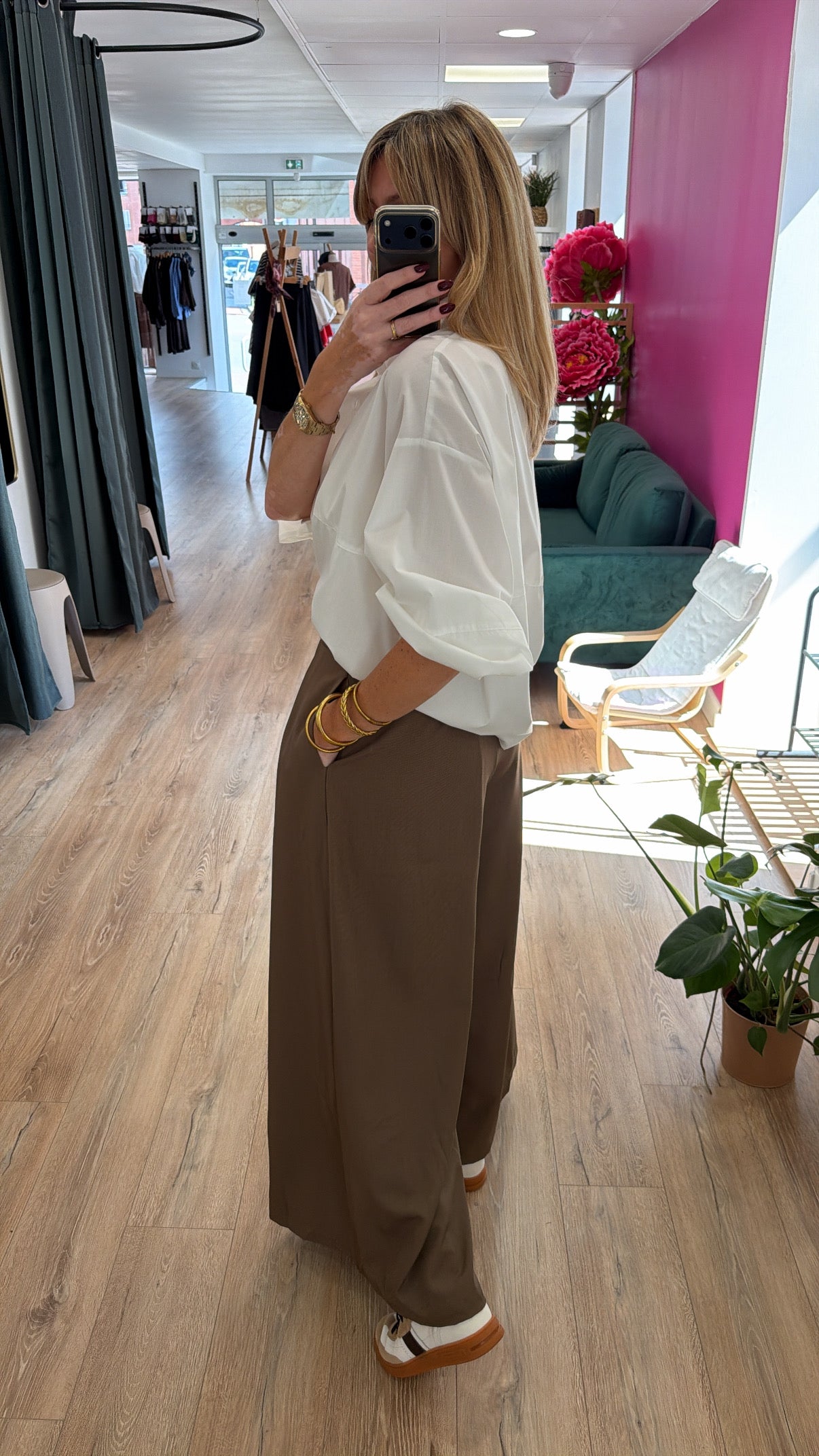 Pantalon LUCAS Moka