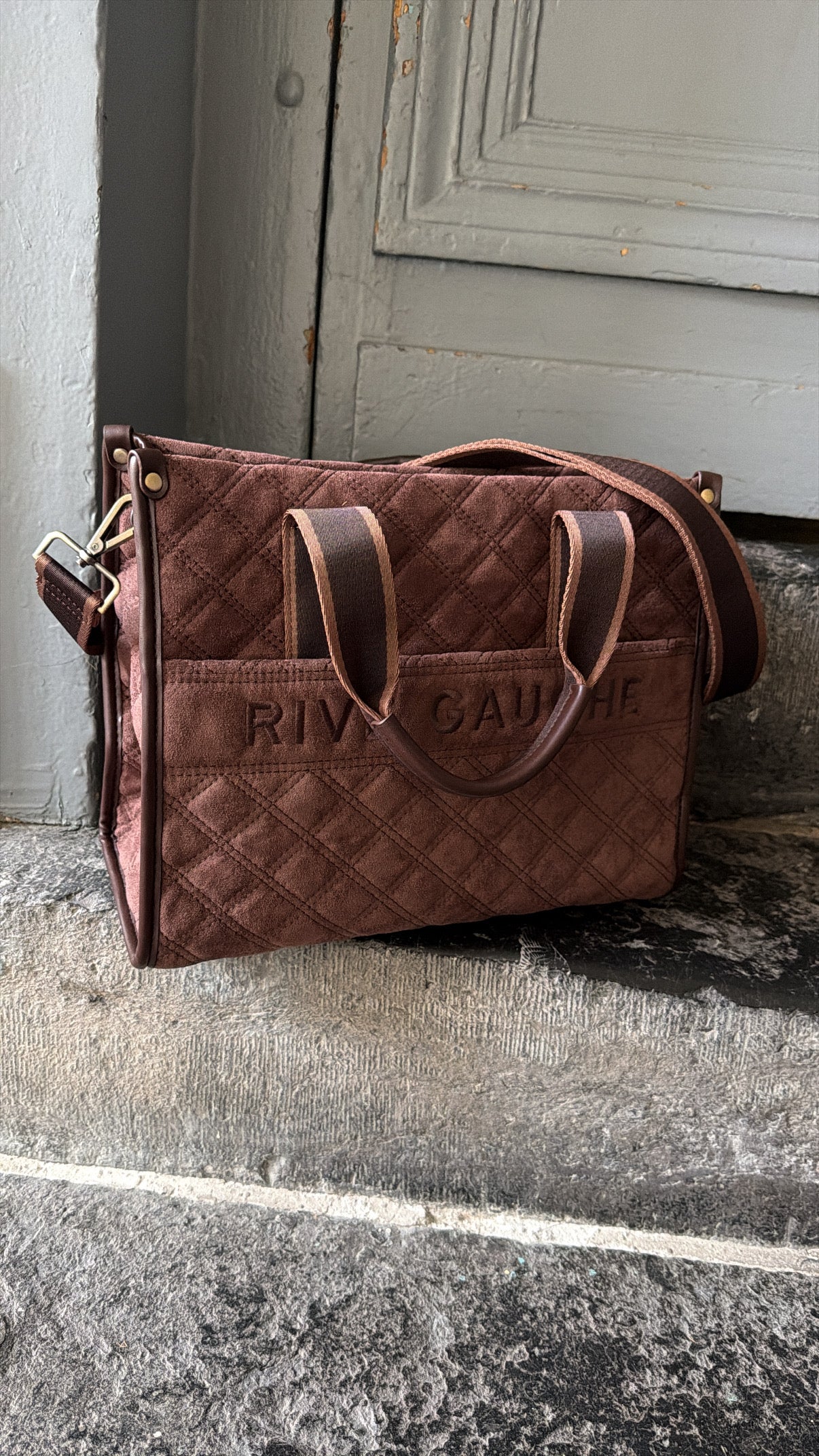 Sac cabas RIVE GAUCHE Marron