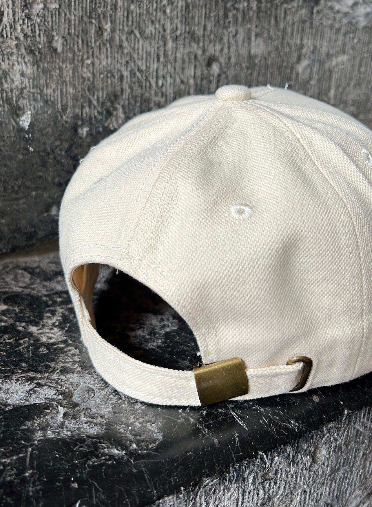 Casquette C Ecru
