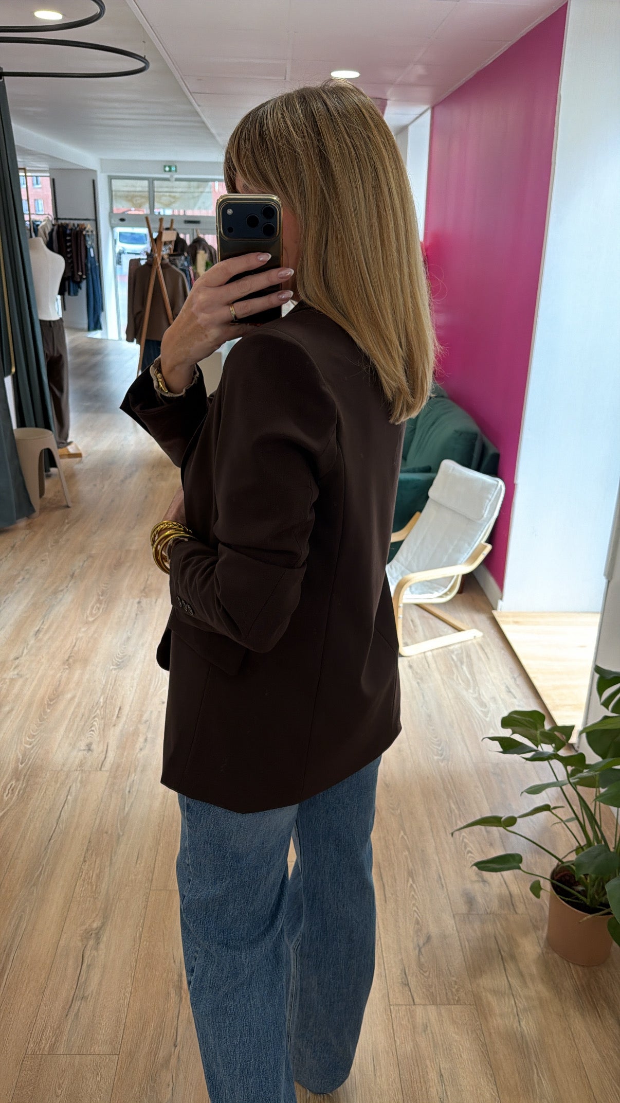Blazer RAPHAËL Chocolat