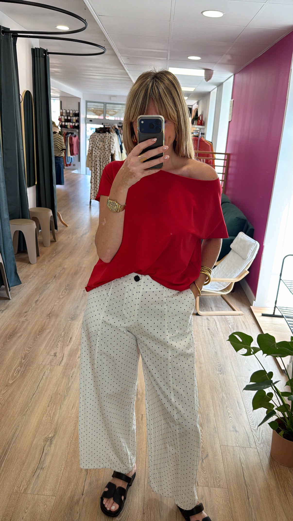 T-shirt GIGI Rouge