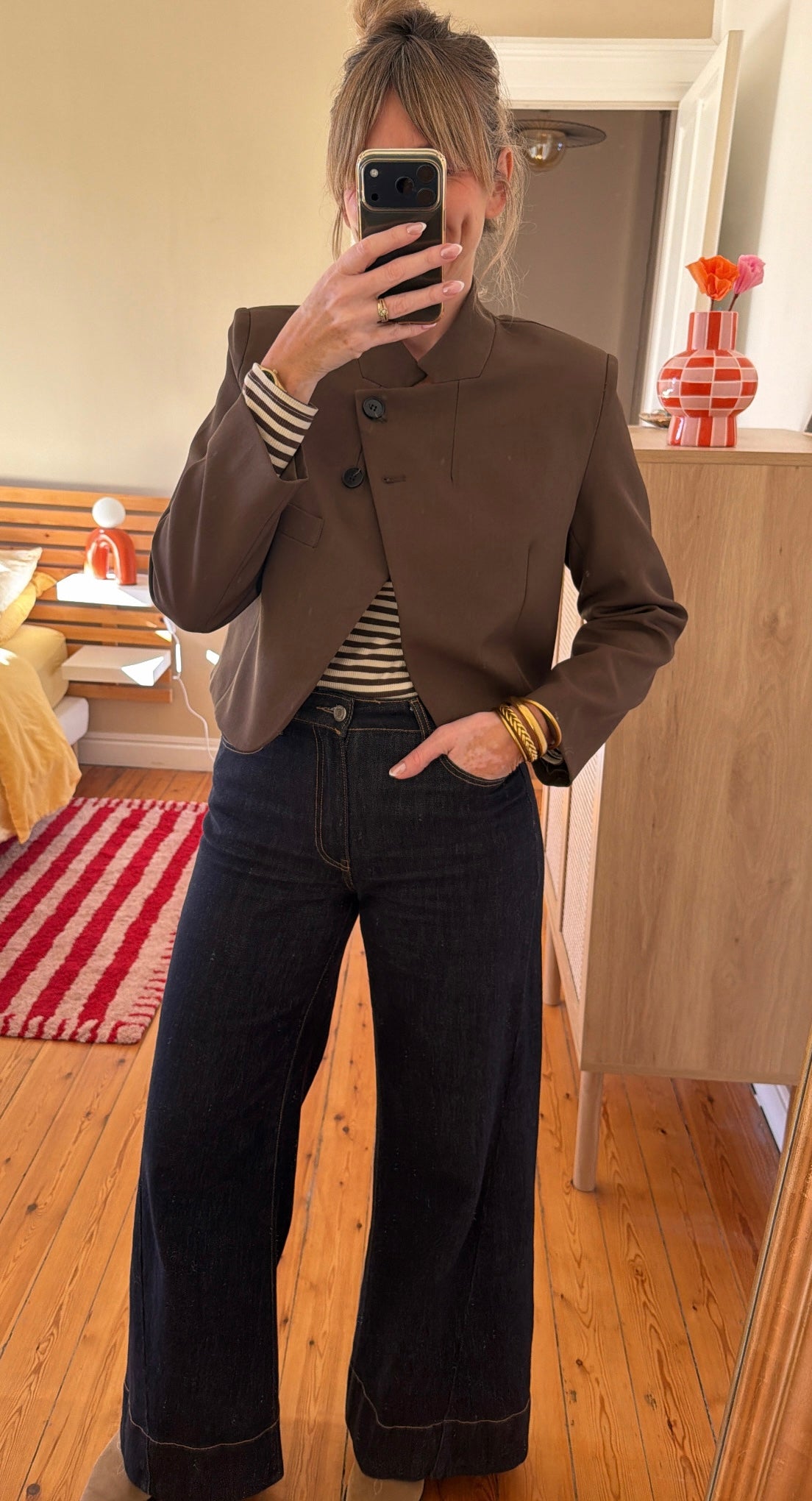Veste BARBARA Chocolat