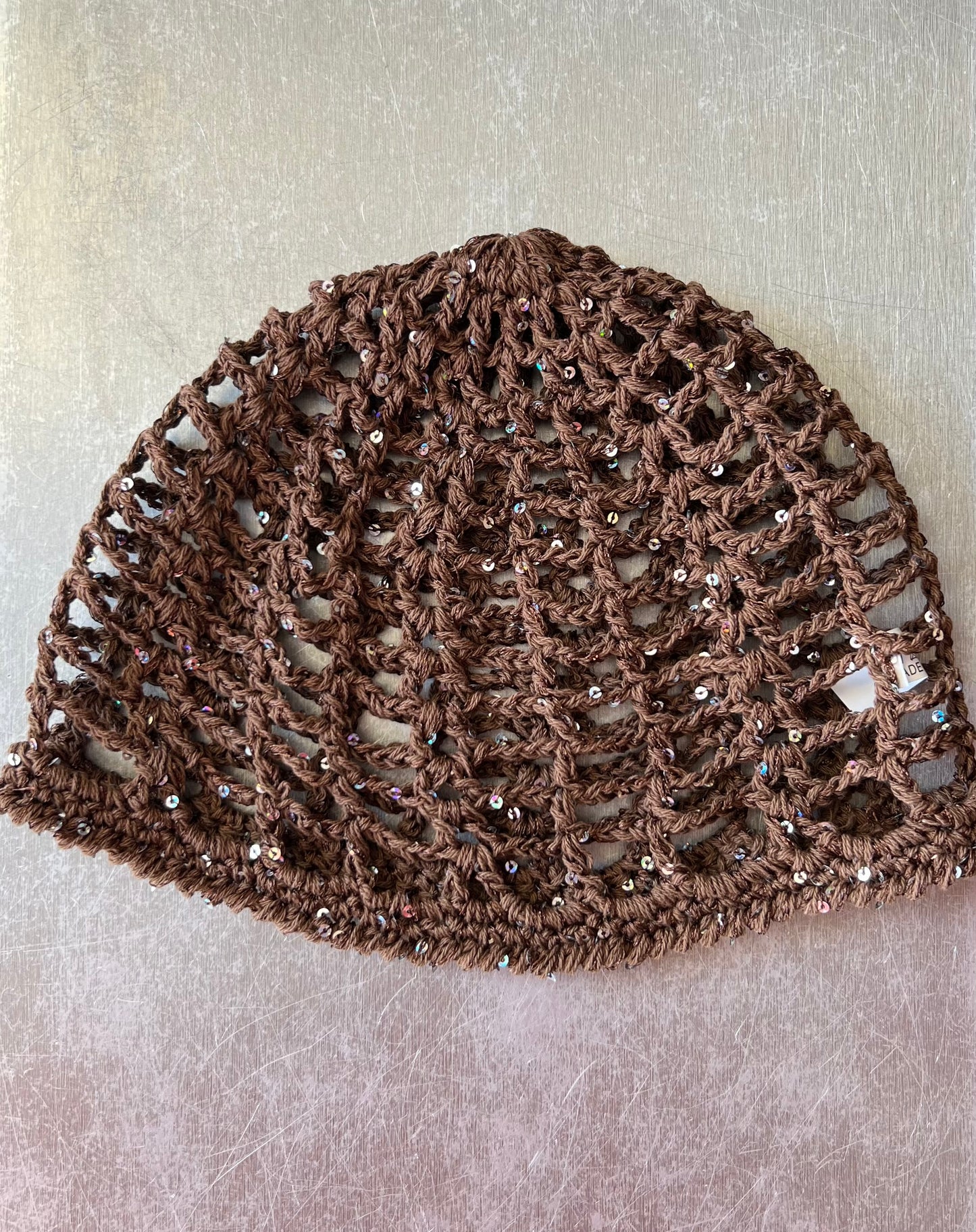 Bonnet en filet ARONN