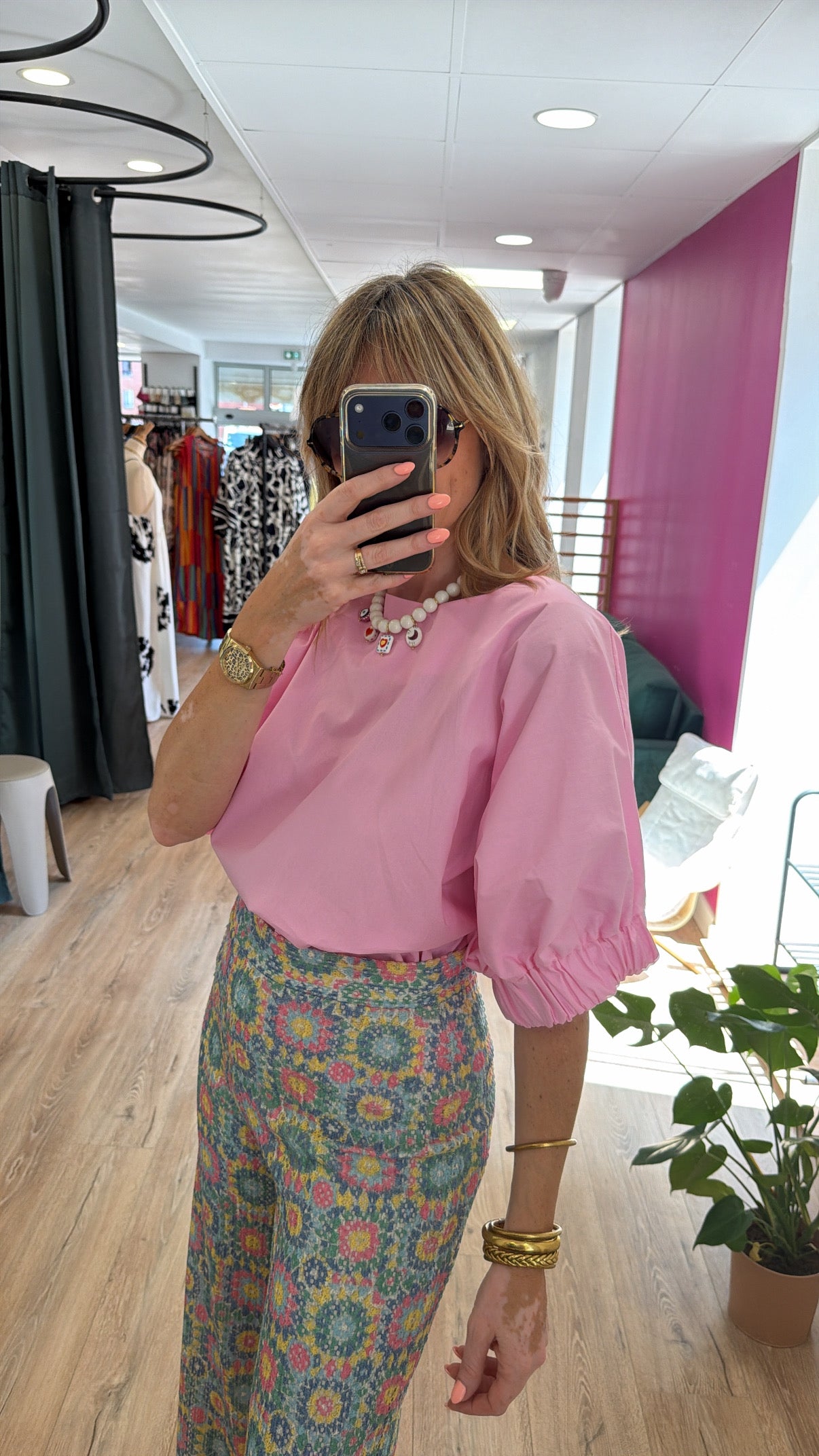Blouse RITA Rose