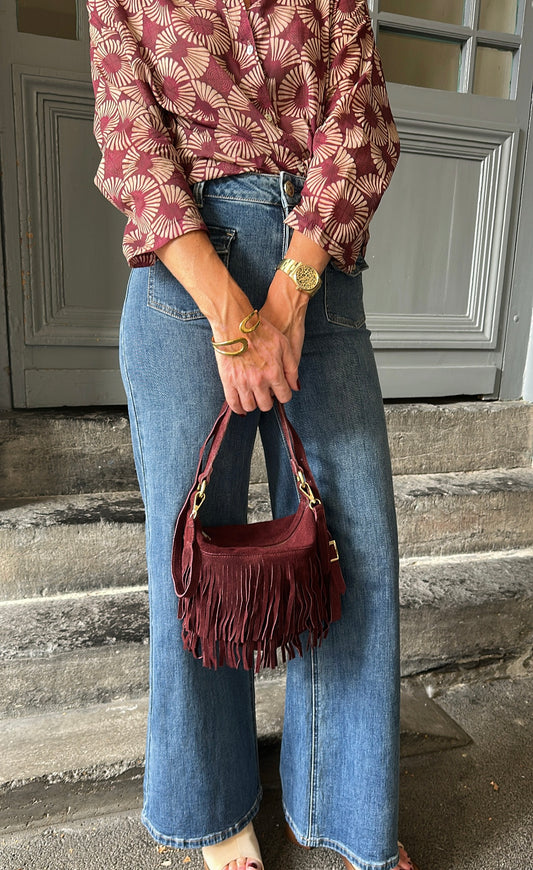 Sac MIKY Bordeaux