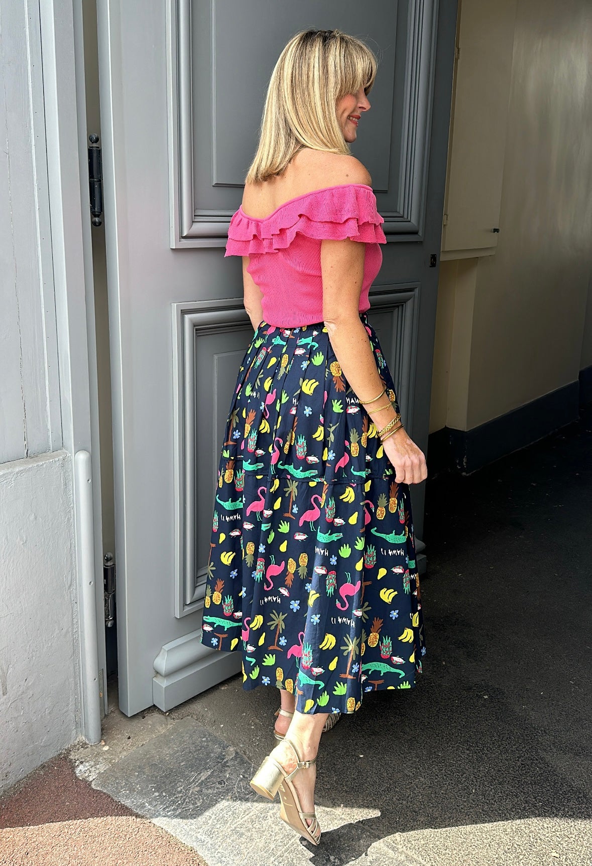 Top EMY Fushia