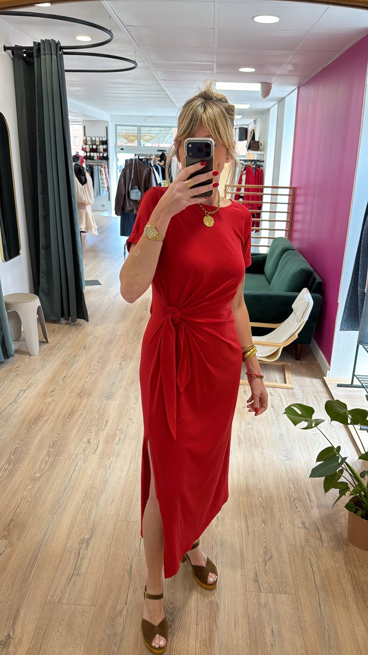 Robe MARION Rouge