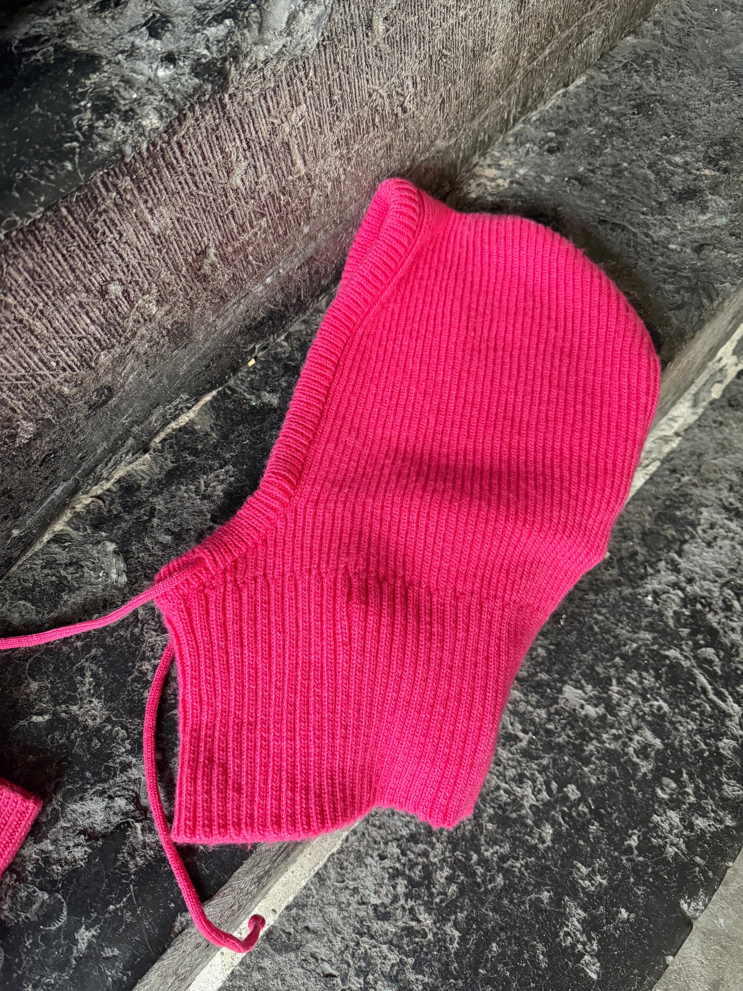 Cagoule SABRI Fushia