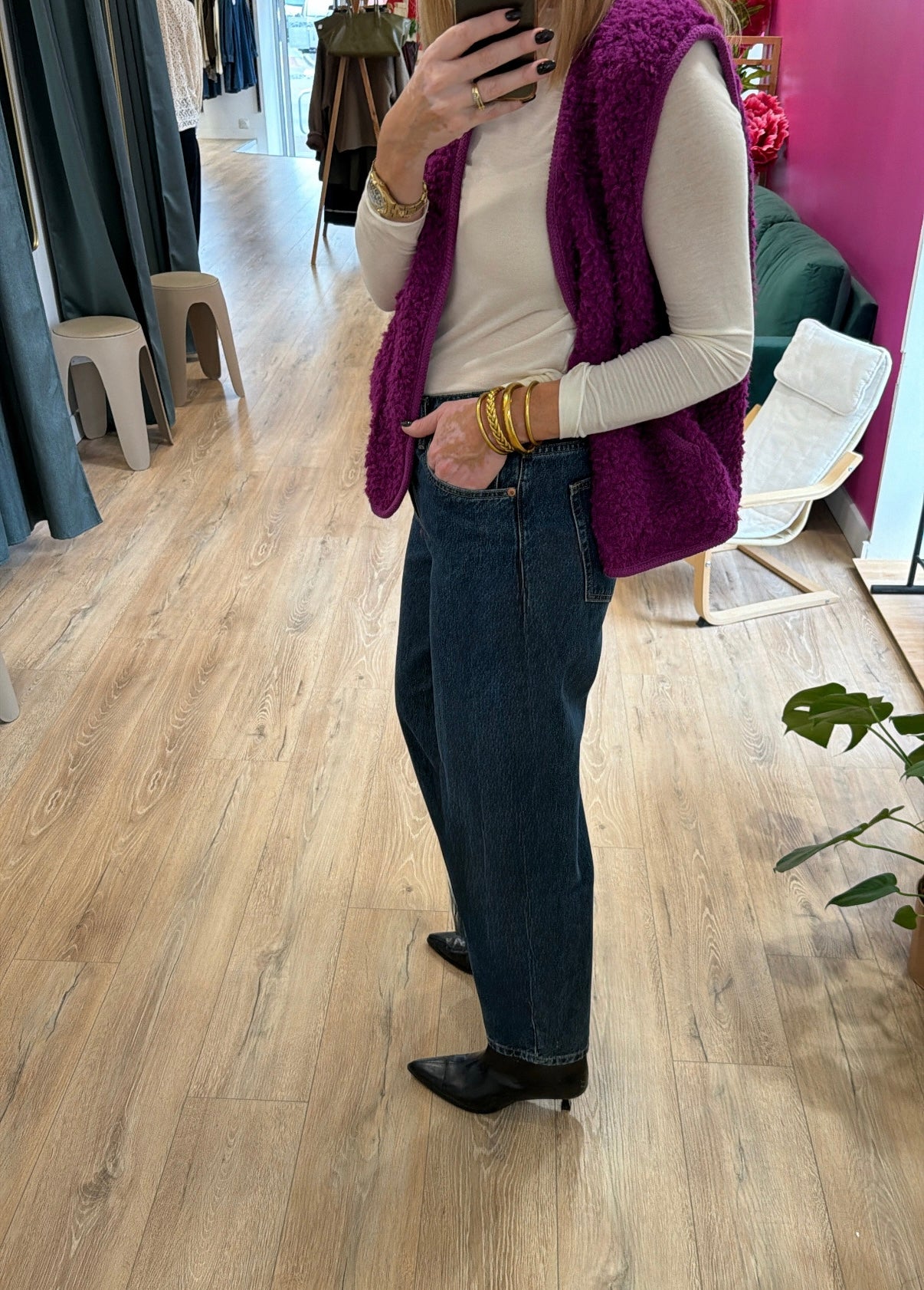 Jean barrel Denim BONY ORAIJE