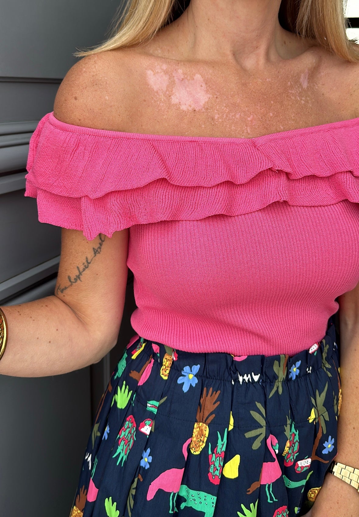 Top EMY Fushia