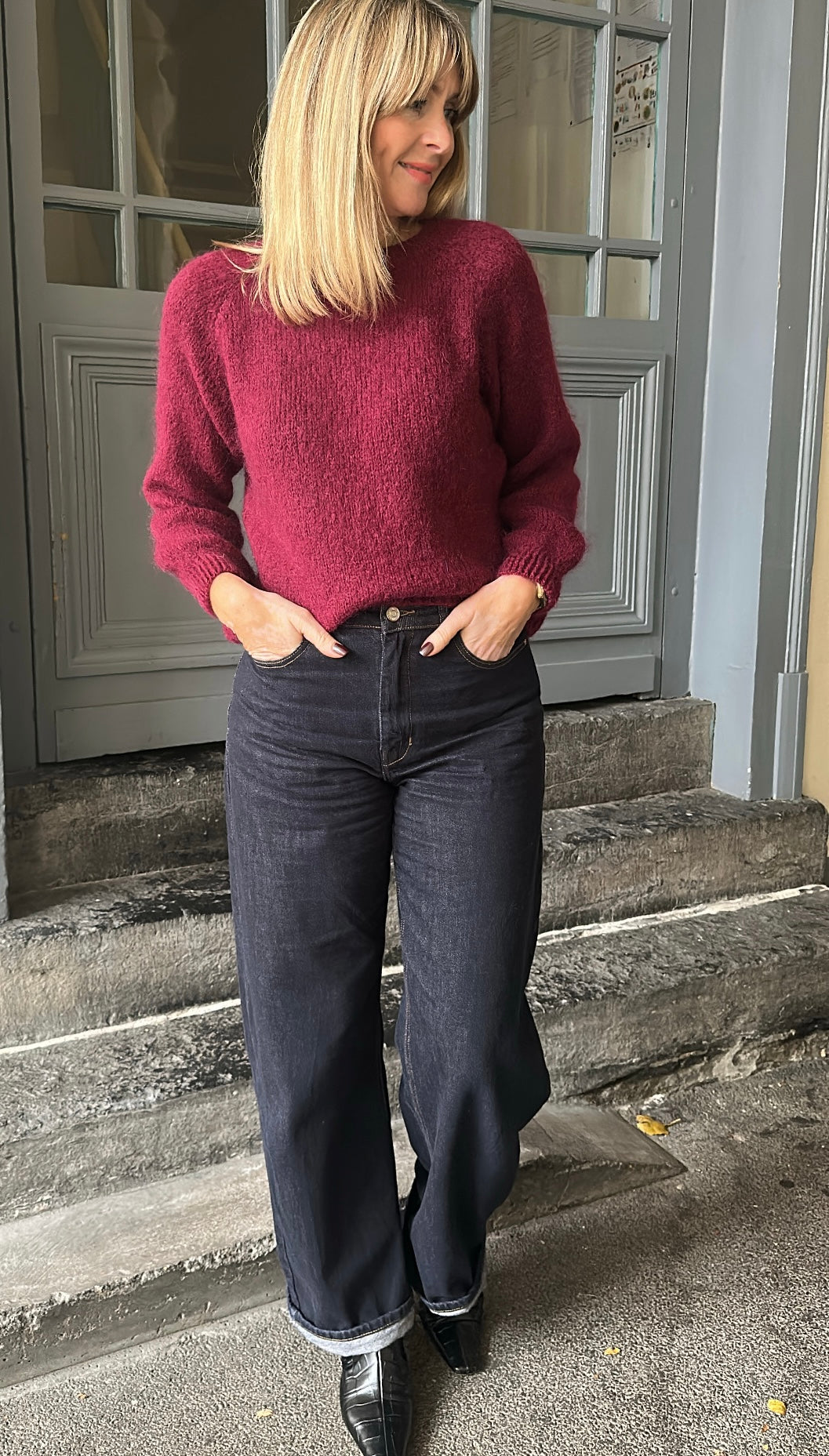 Pull GABRIEL Bordeaux