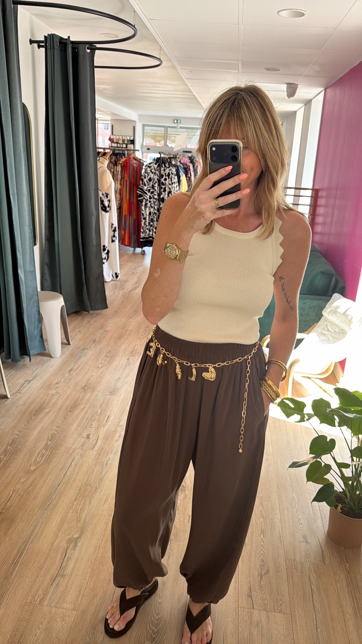 Pantalon ALADIN Chocolat