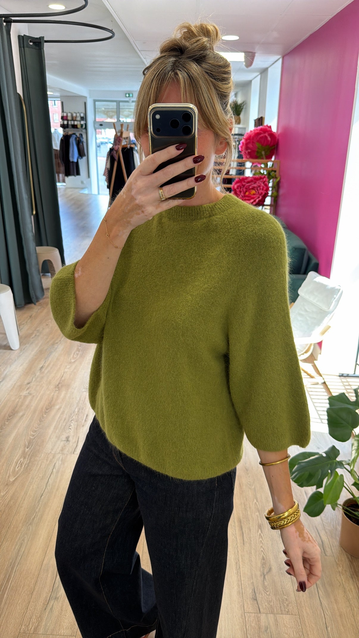 Pull AMON Olive